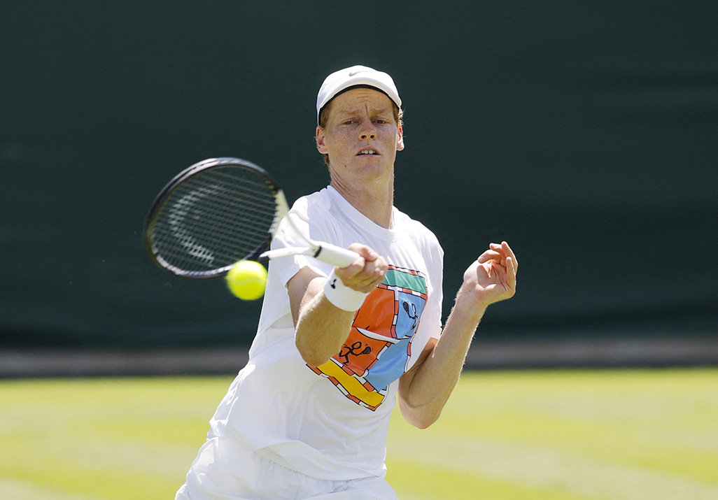 cover Sinner starts against fellow Italian Nardi (order of play)