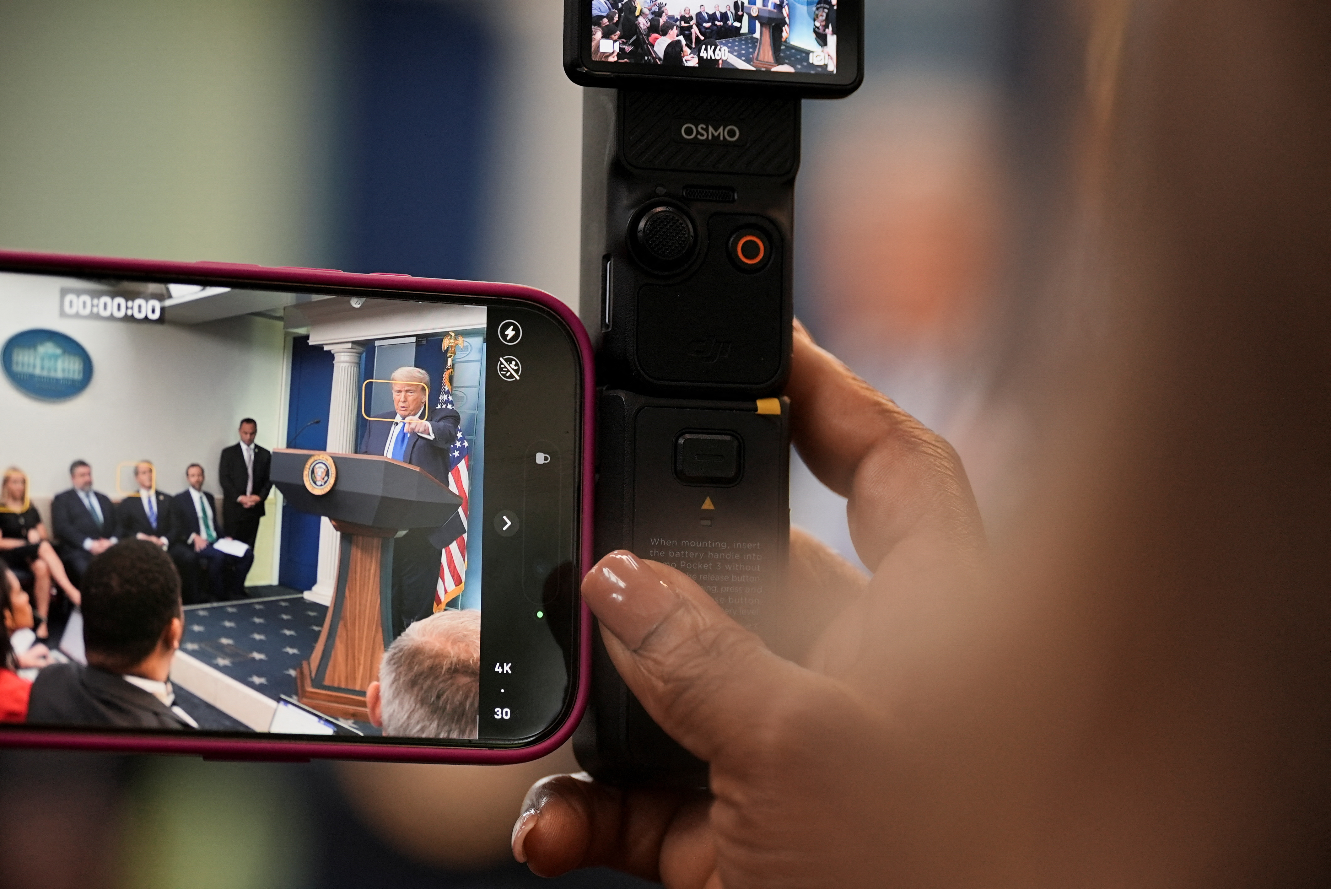 US appeals court will not lift limits on Associated Press access to White House