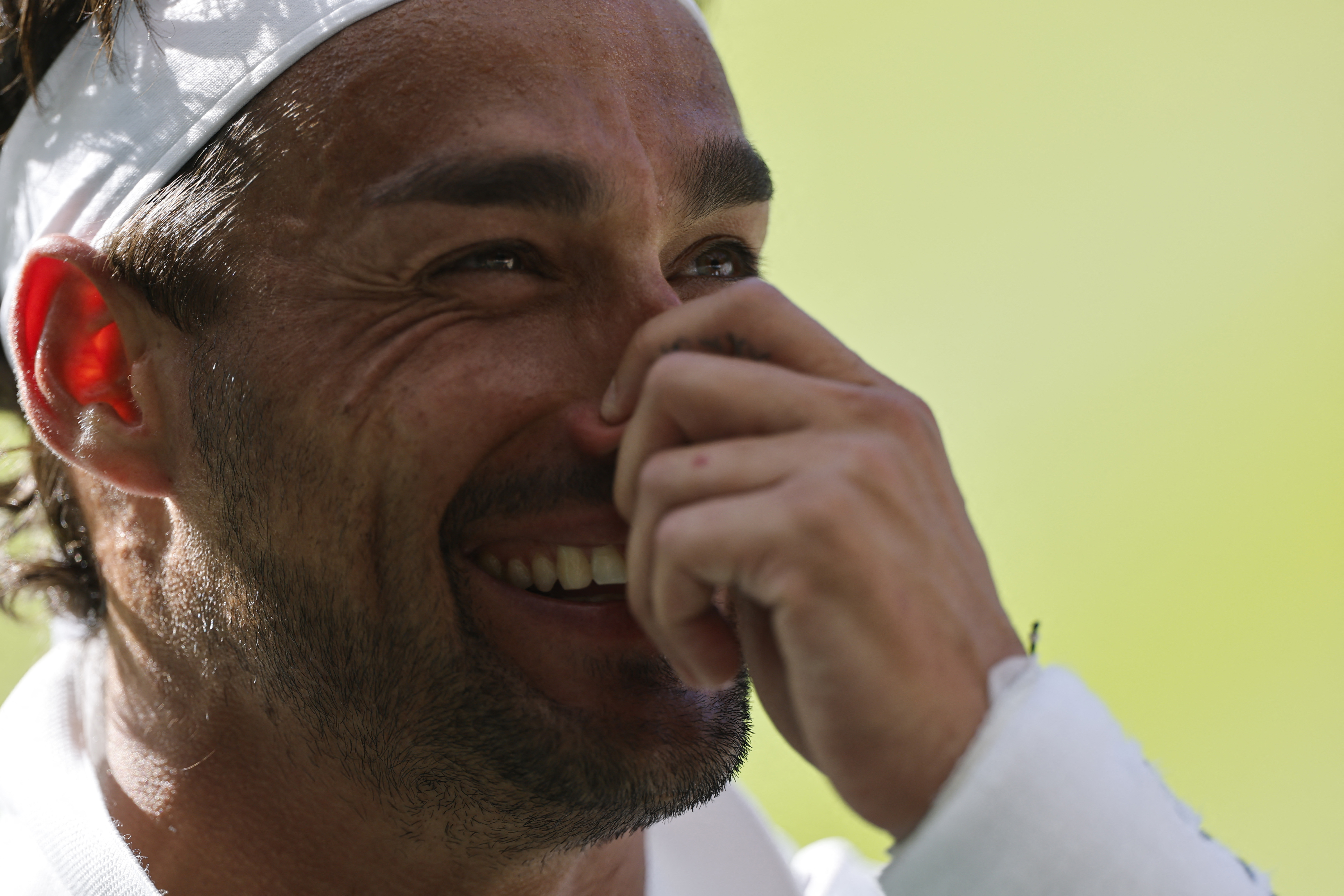 cover &#8216;Best way to say goodbye&#8217;: Fognini retires after Wimbledon epic with Alcaraz