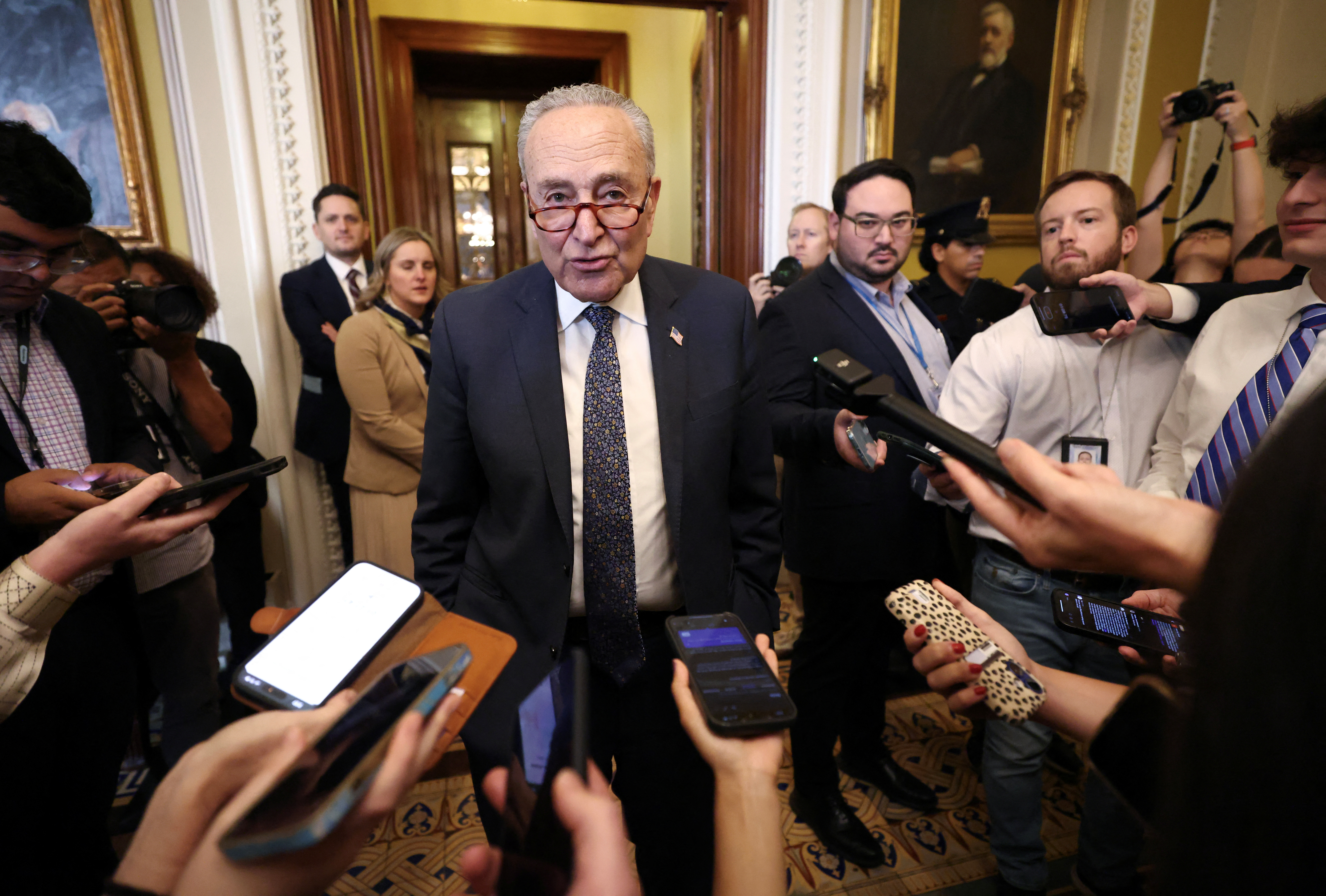 cover Senate vote-a-rama to pass Trump&#8217;s $3.3 trillion bill extends into second day
