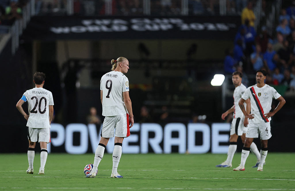 cover Man City knocked out of Club World Cup by Al Hilal