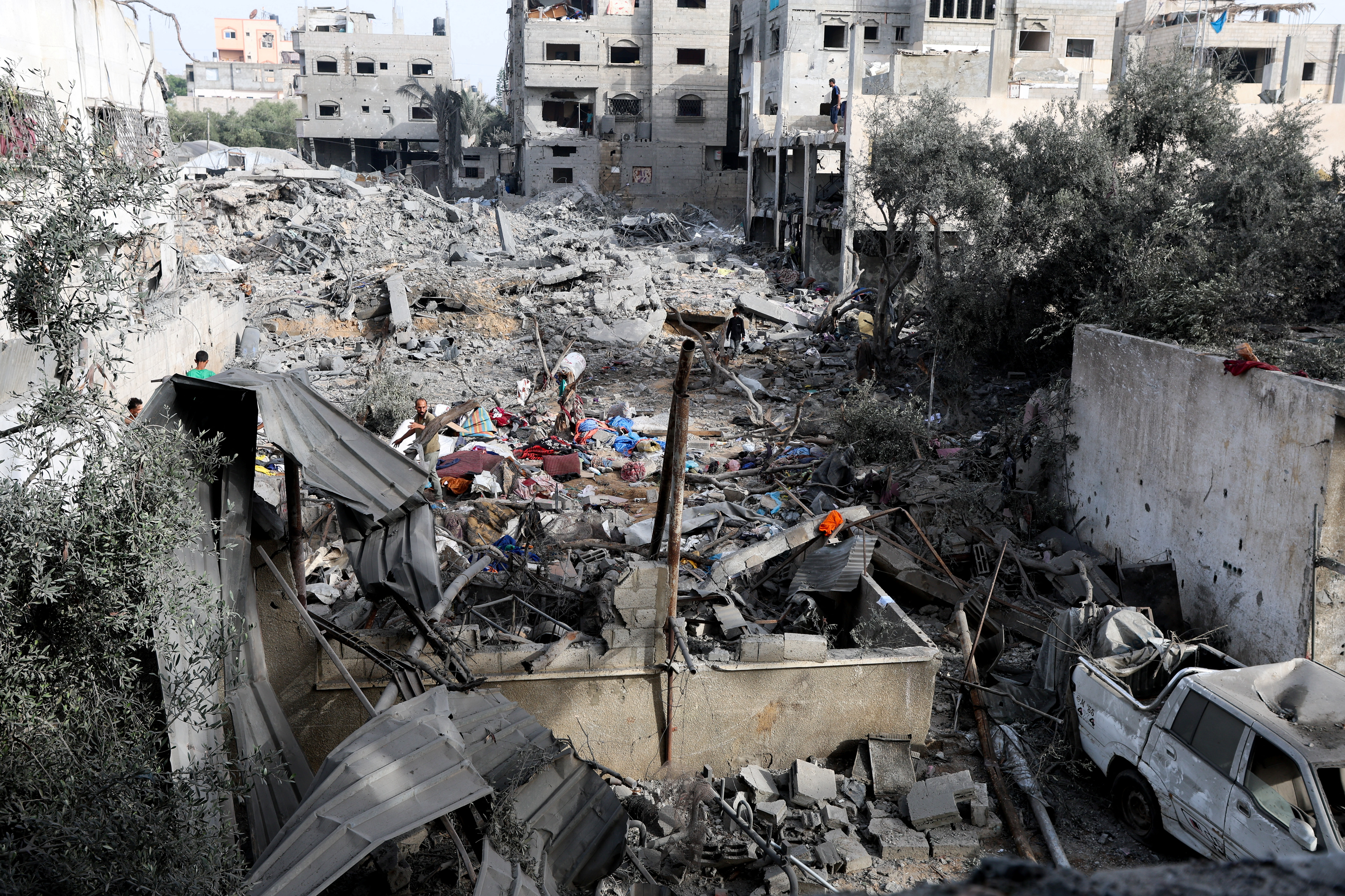 image Trump announces Israel’s acceptance for ceasefire, urges Hamas to follow suit