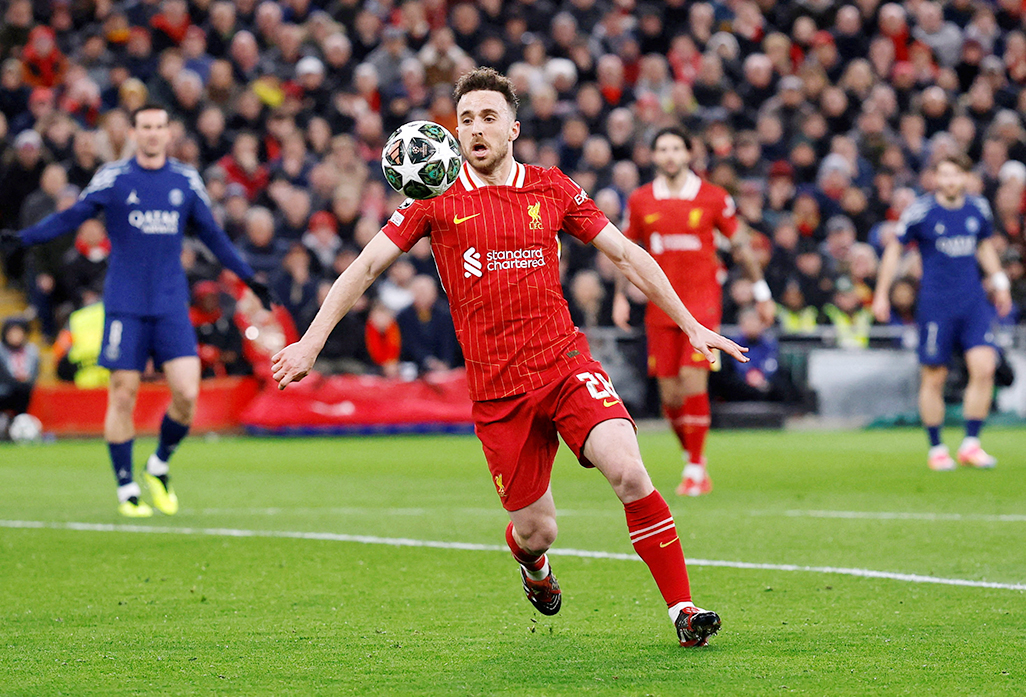 image Liverpool forward Diogo Jota dies in car crash in Spain