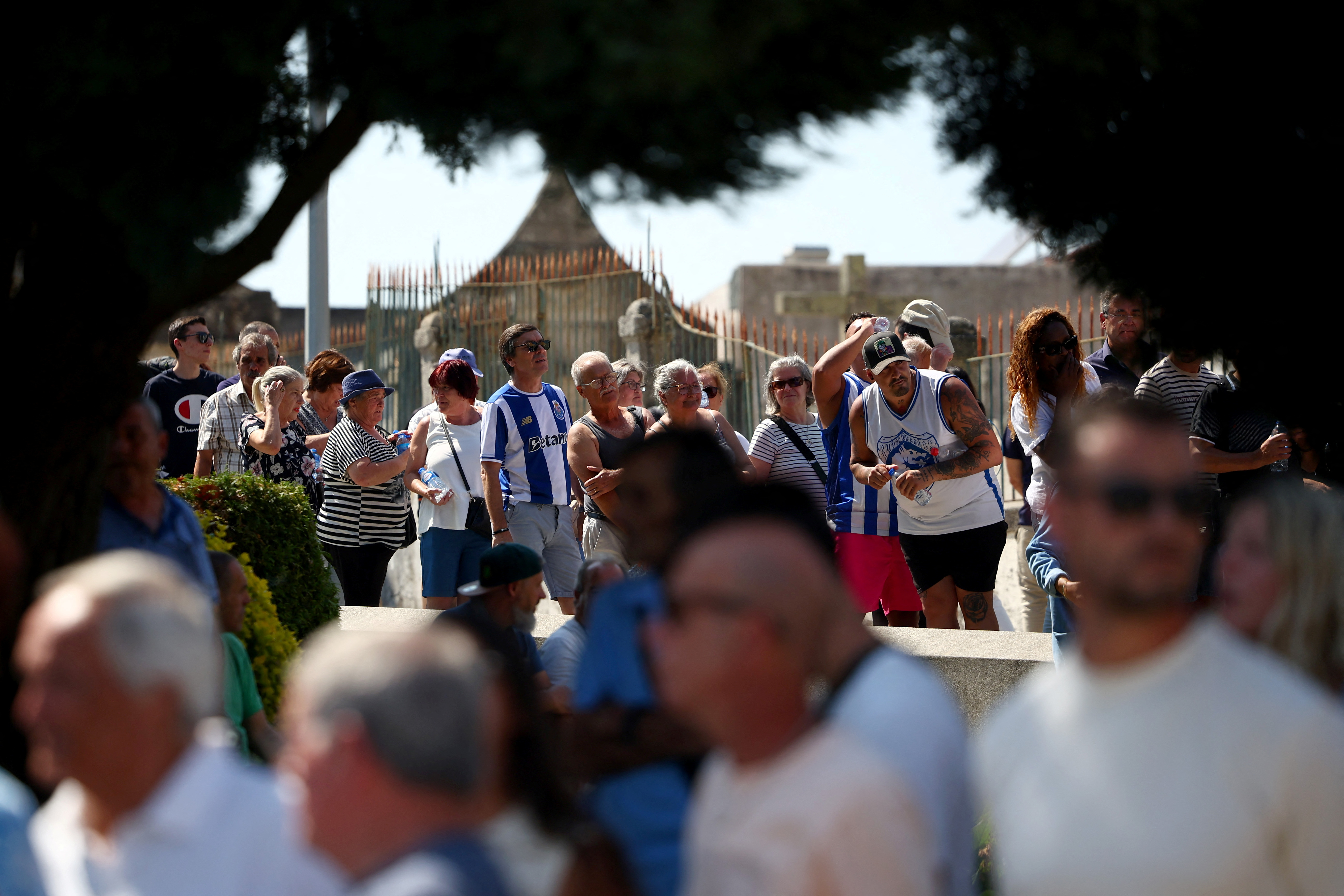 cover Liverpool&#8217;s Jota mourned by family and local people at hometown wake