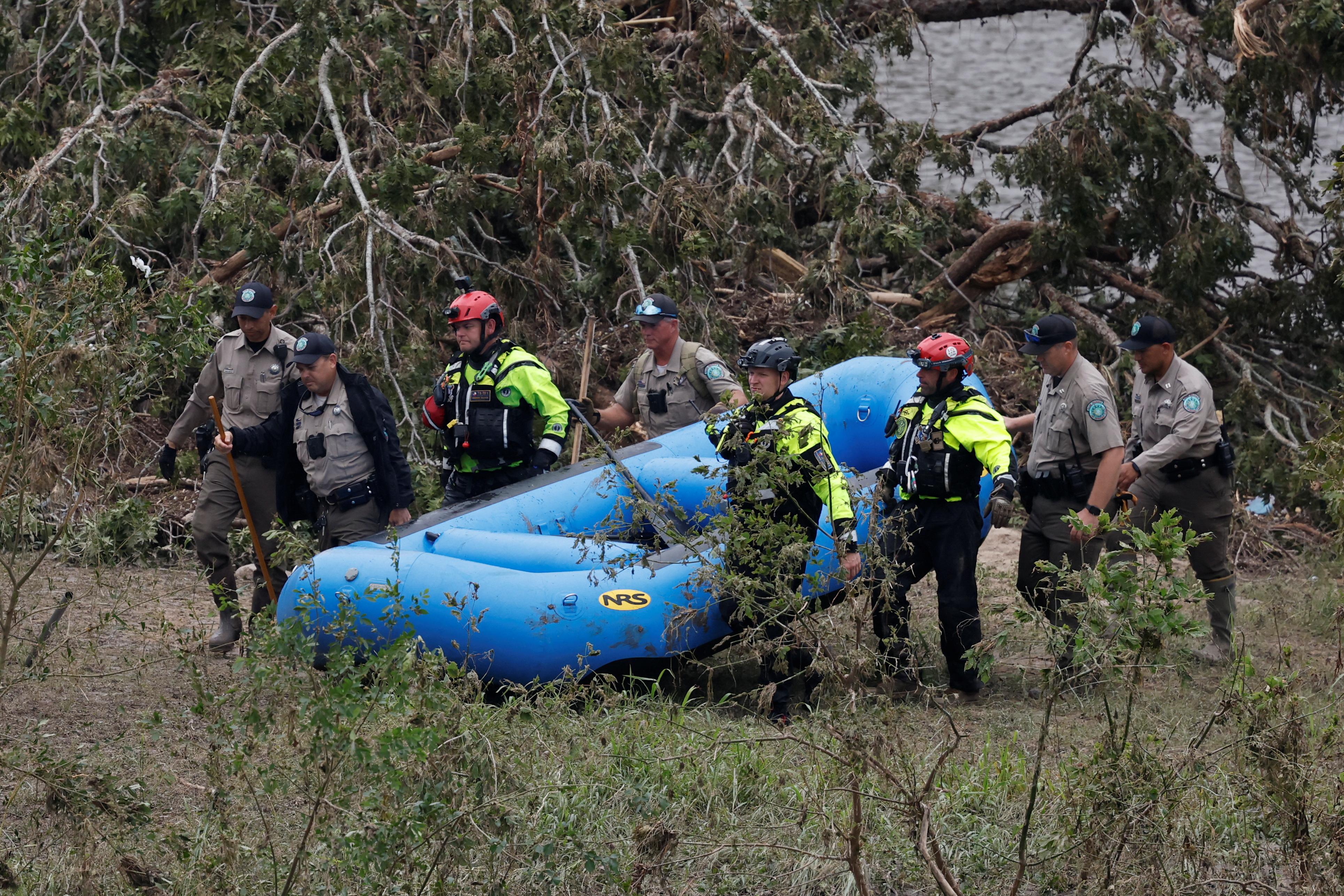 image Death toll from Texas floods reaches 78; Trump plans visit