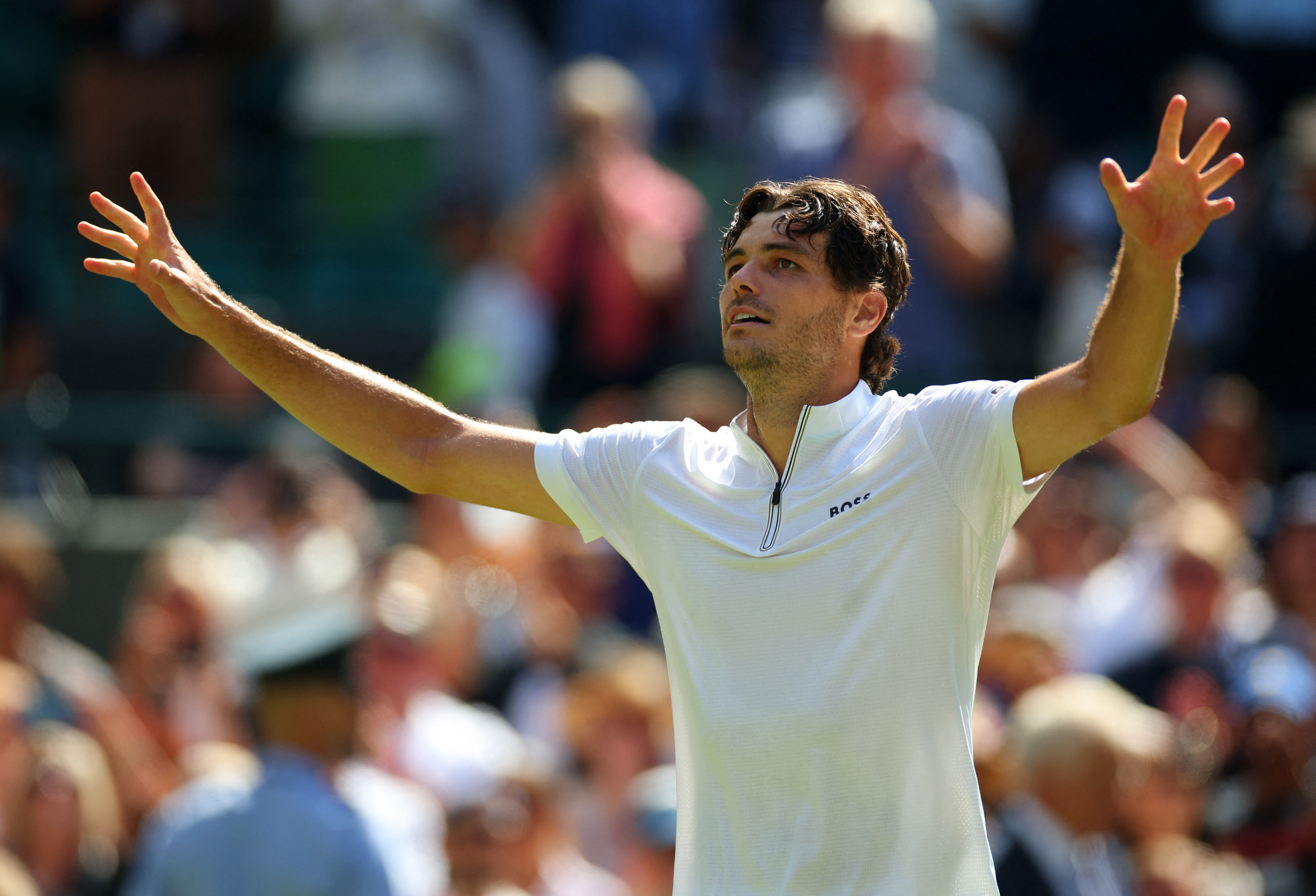 cover Alcaraz continues hat-trick quest, Djokovic defying time in Friday blockbusters