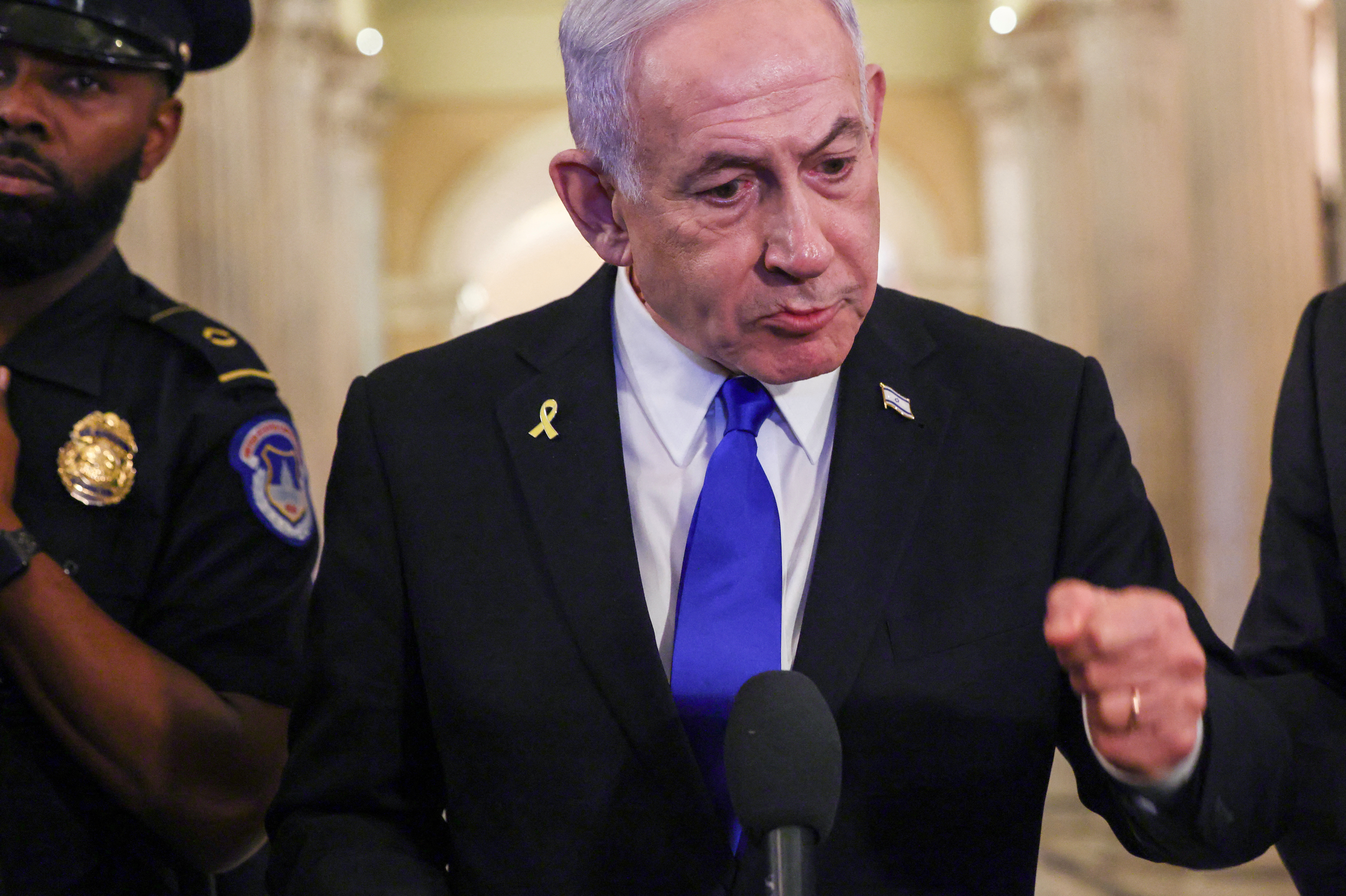 cover Netanyahu and Trump prioritise hostages as Gaza military campaign grinds on