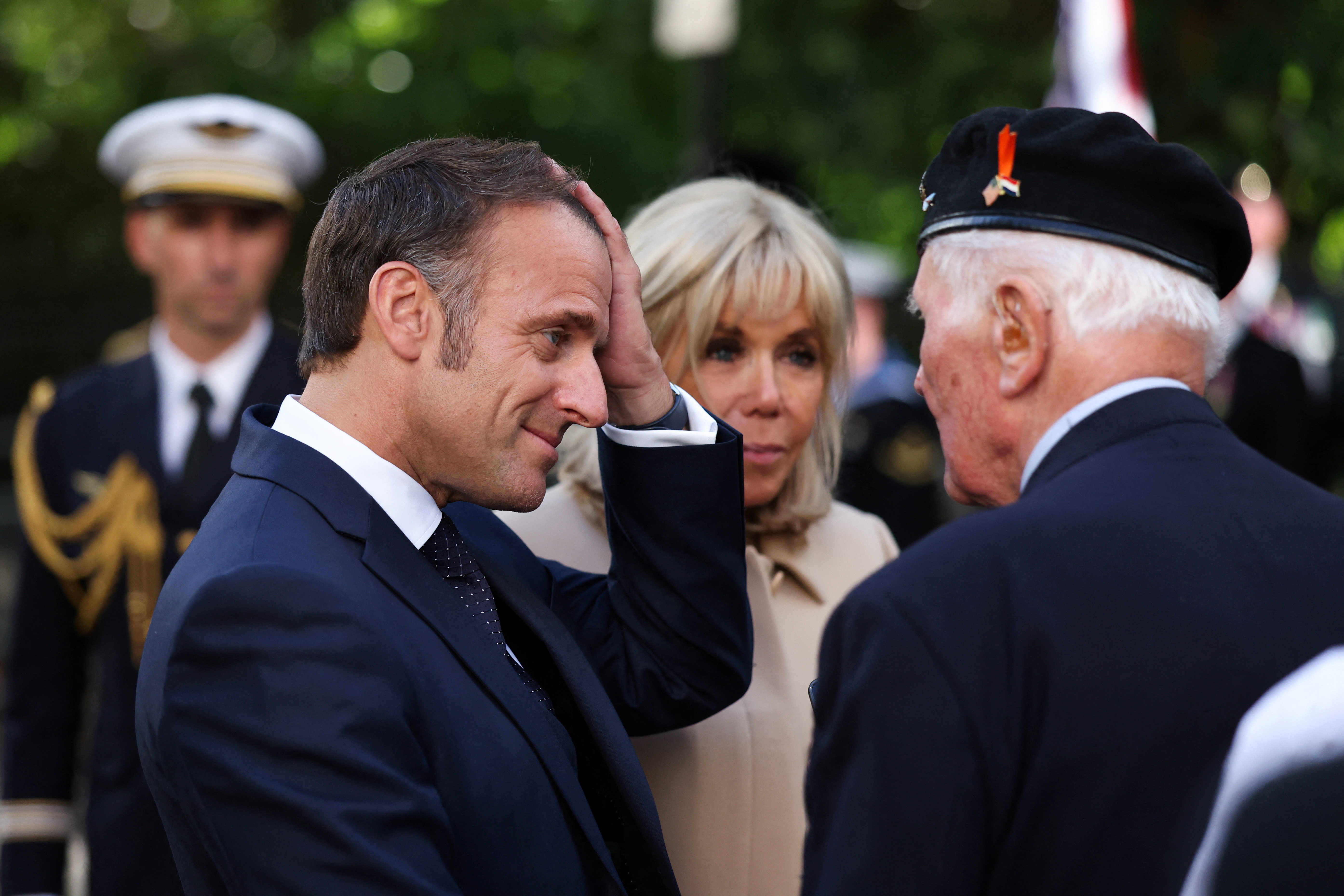 cover UK and France must end dependency on US and China, Macron warns