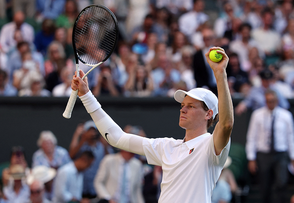 cover Sinner sends Djokovic packing with ruthless display to set up Alcaraz showdown