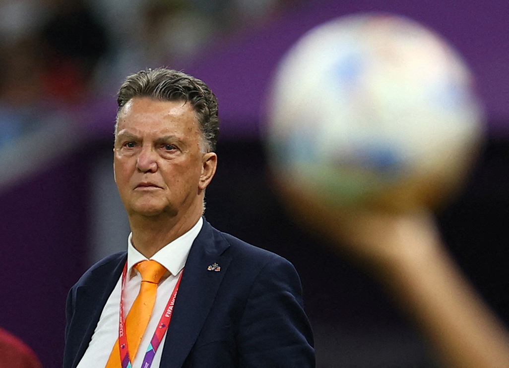 cover Veteran coach Van Gaal says he is cured of cancer