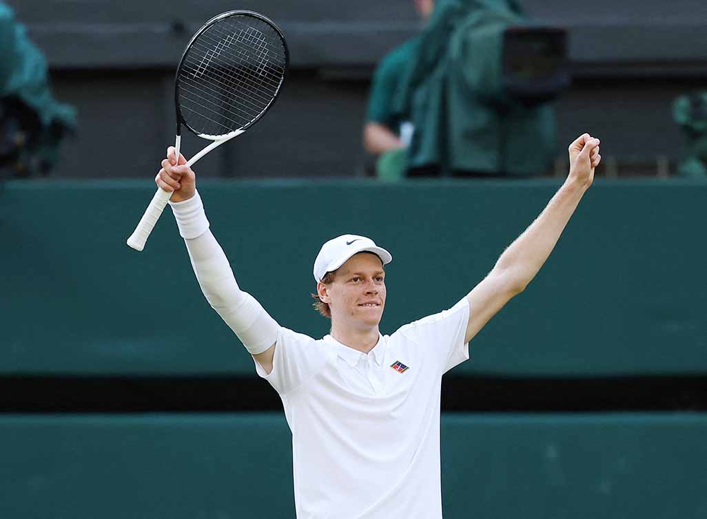 Sinner beats Alcaraz to win first Wimbledon title