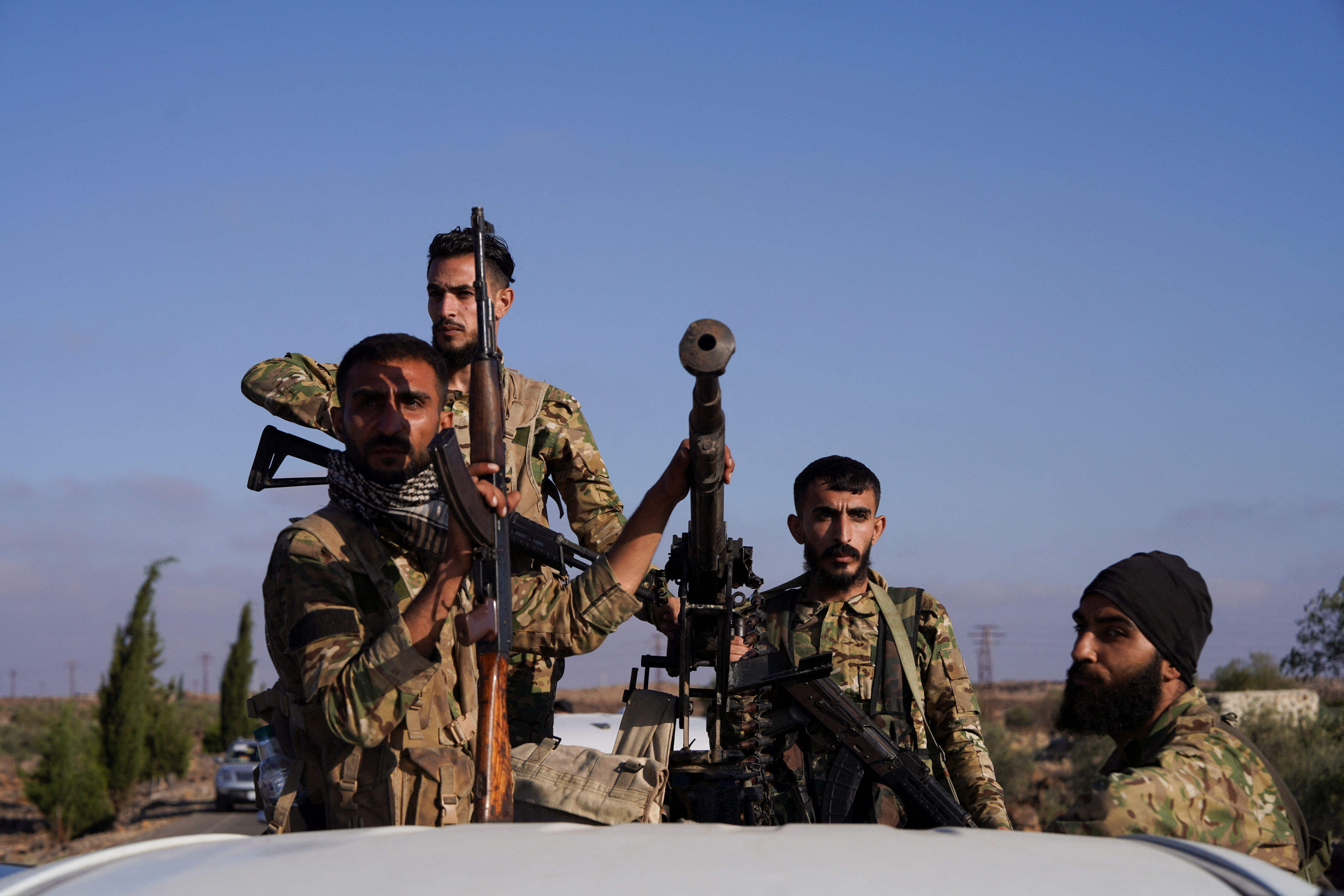 Clashes resume in Syria’s Druze city of Sweida, Israel vows more strikes