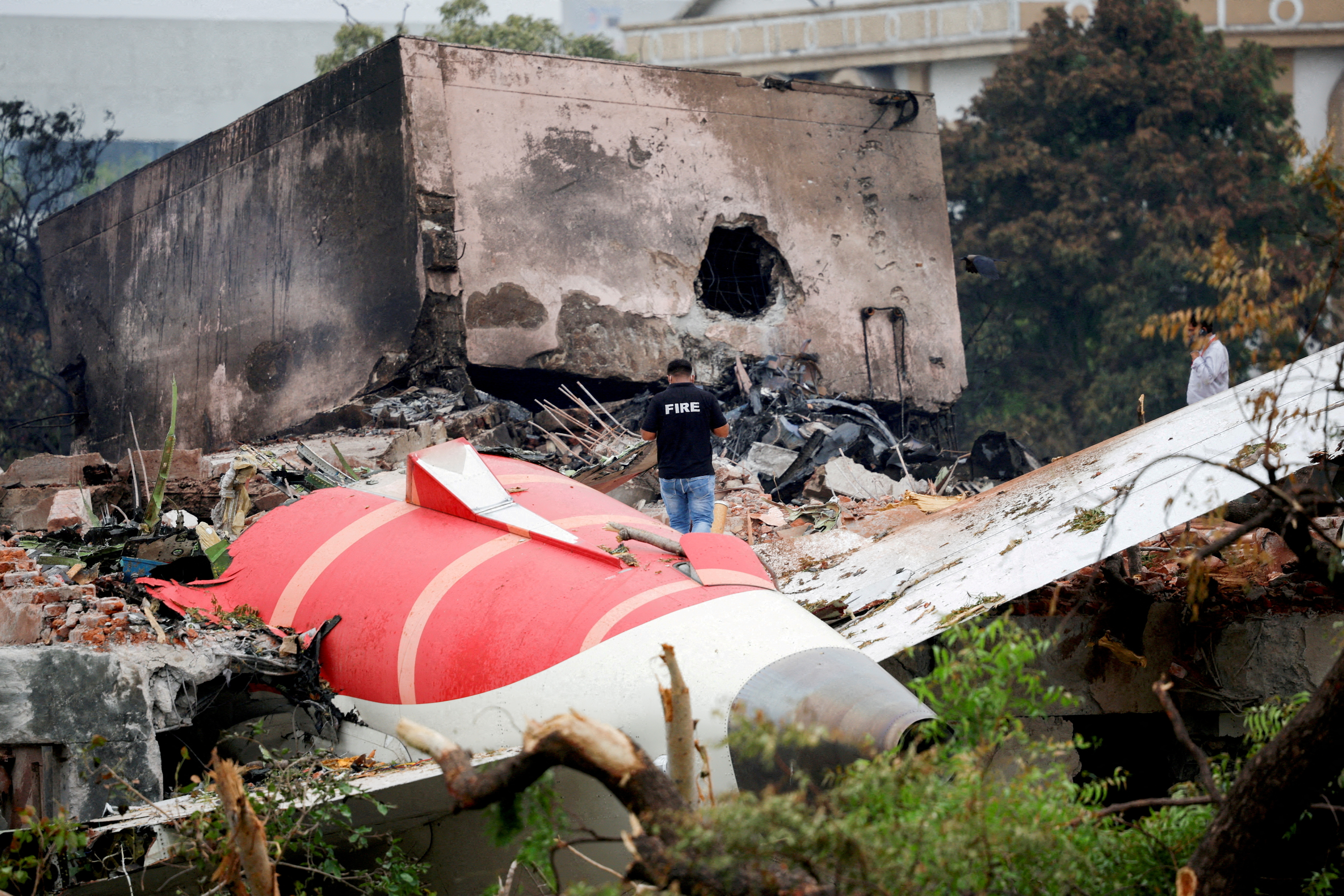 Air India crash probe focuses on actions of plane’s captain