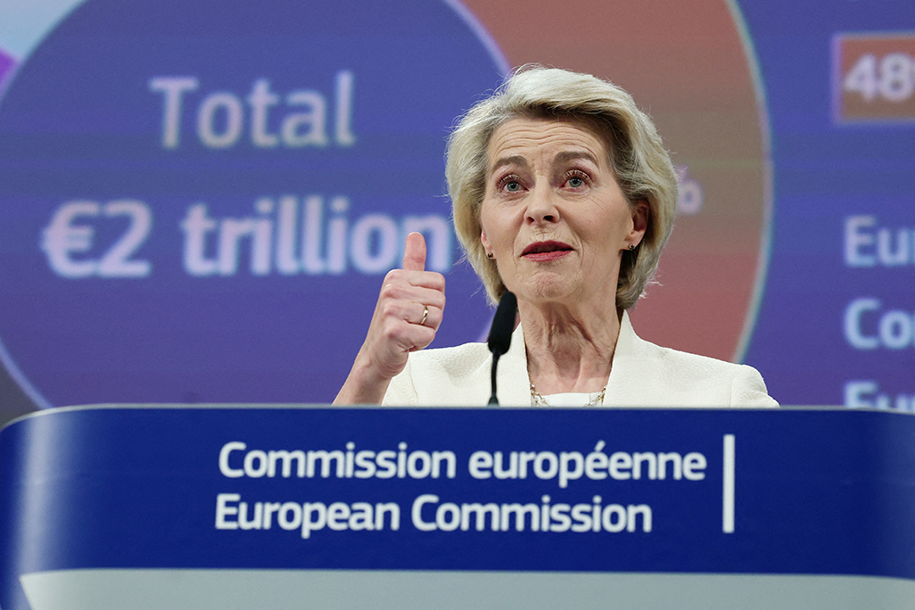 EU’s von der Leyen says new budget fit for ‘new era’