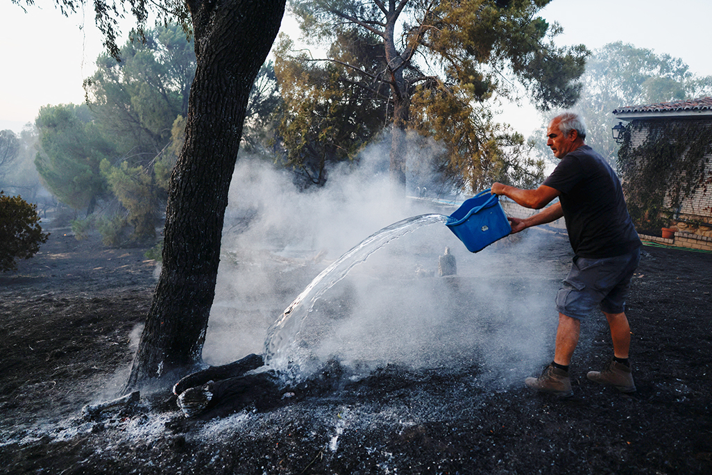 cover Portugal, Spain fight wave of wildfires