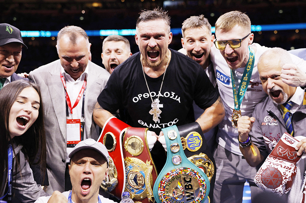 Discipline the key for undisputed champion Usyk