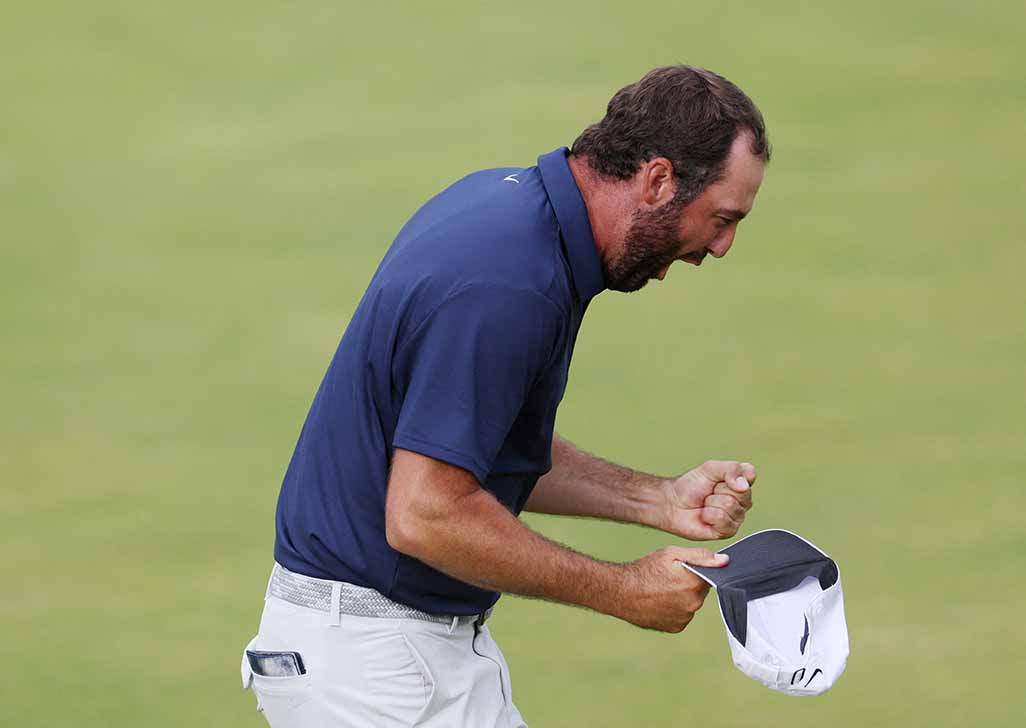 Supreme Scheffler a class apart as he romps to first Open title