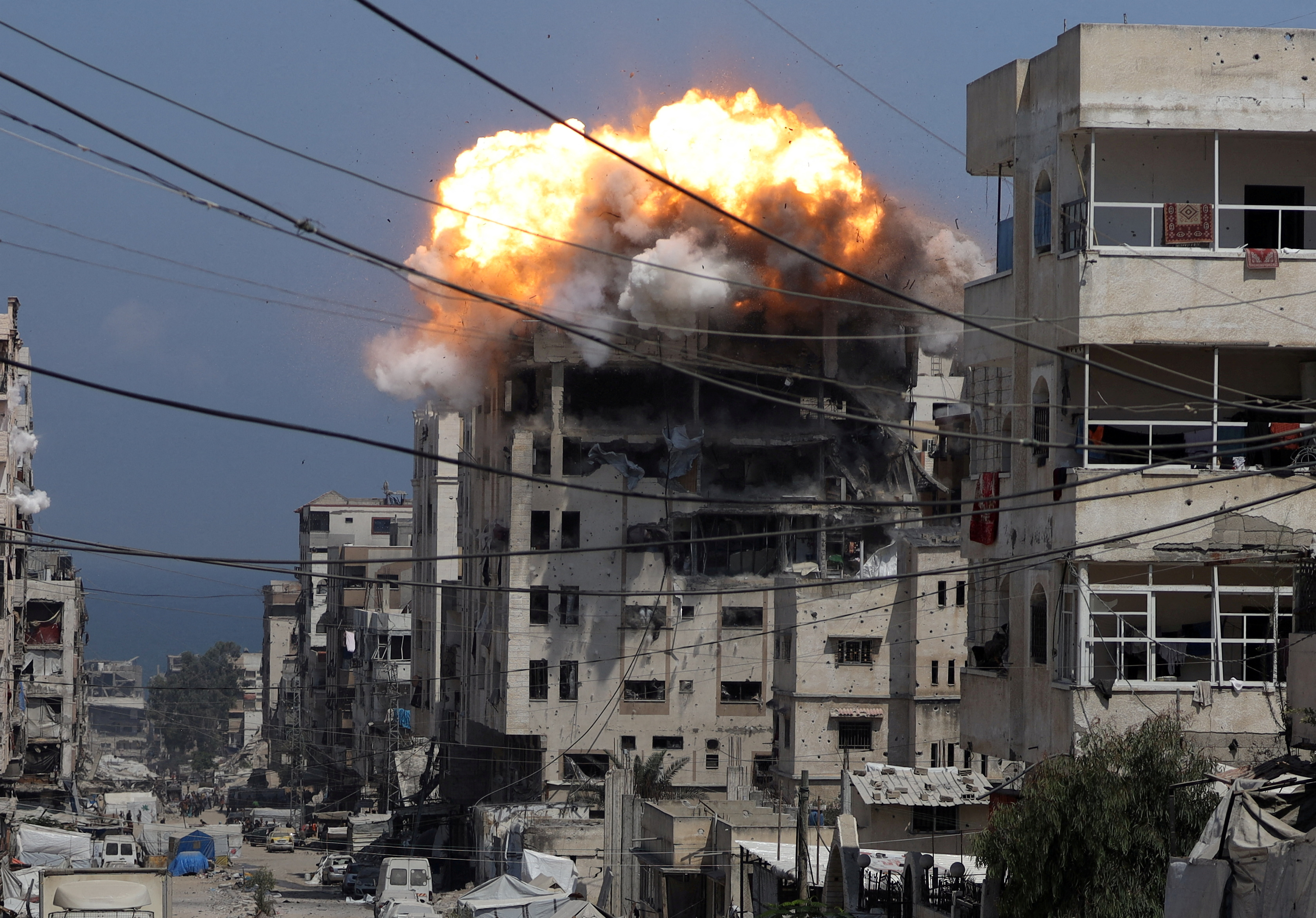 cover UK, France and 23 other nations condemn Israel over &#8216;inhumane killing&#8217; of civilians
