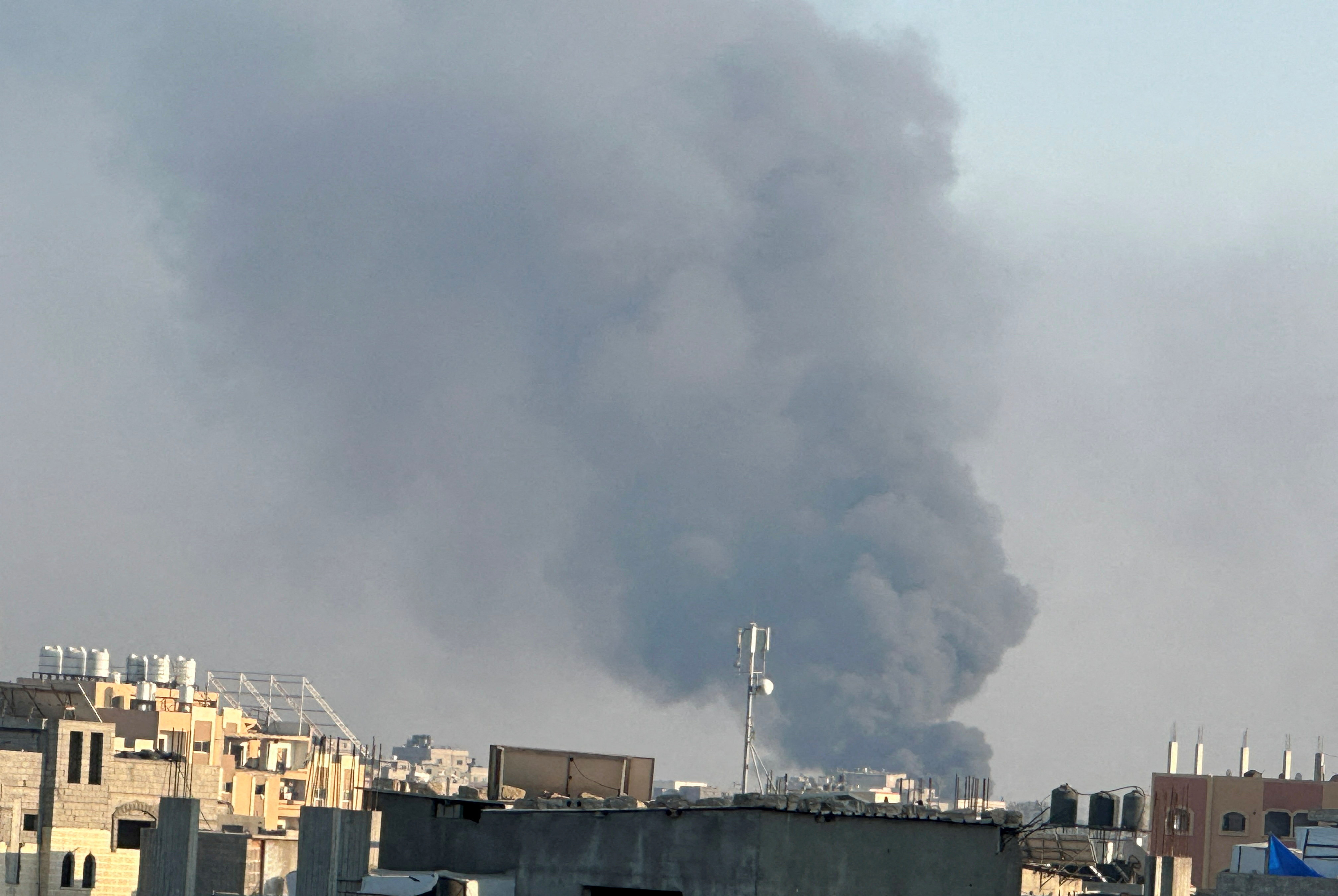 cover WHO says Israeli military attacked staff residence in Gaza