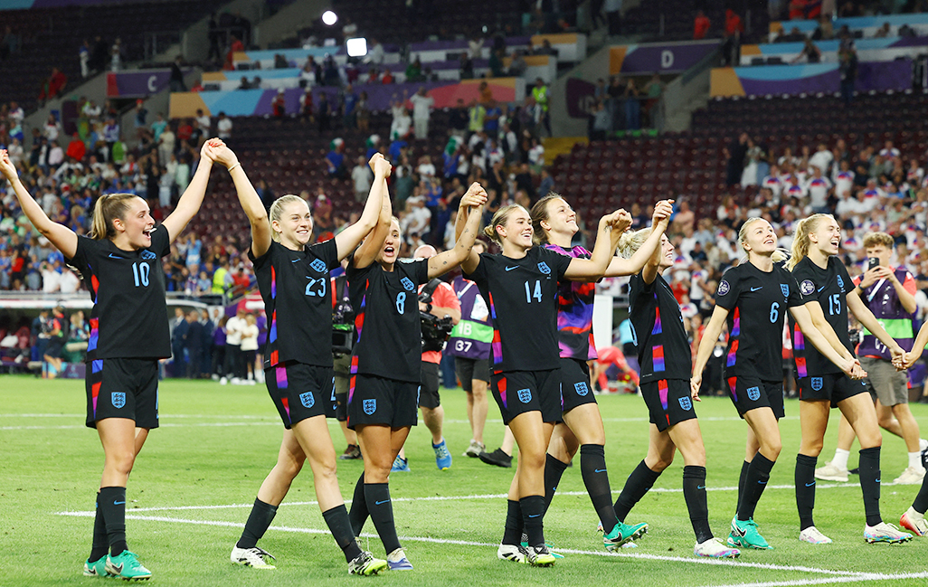 cover Super subs save the day again as England go through to Women&#8217;s Euro 2025 final