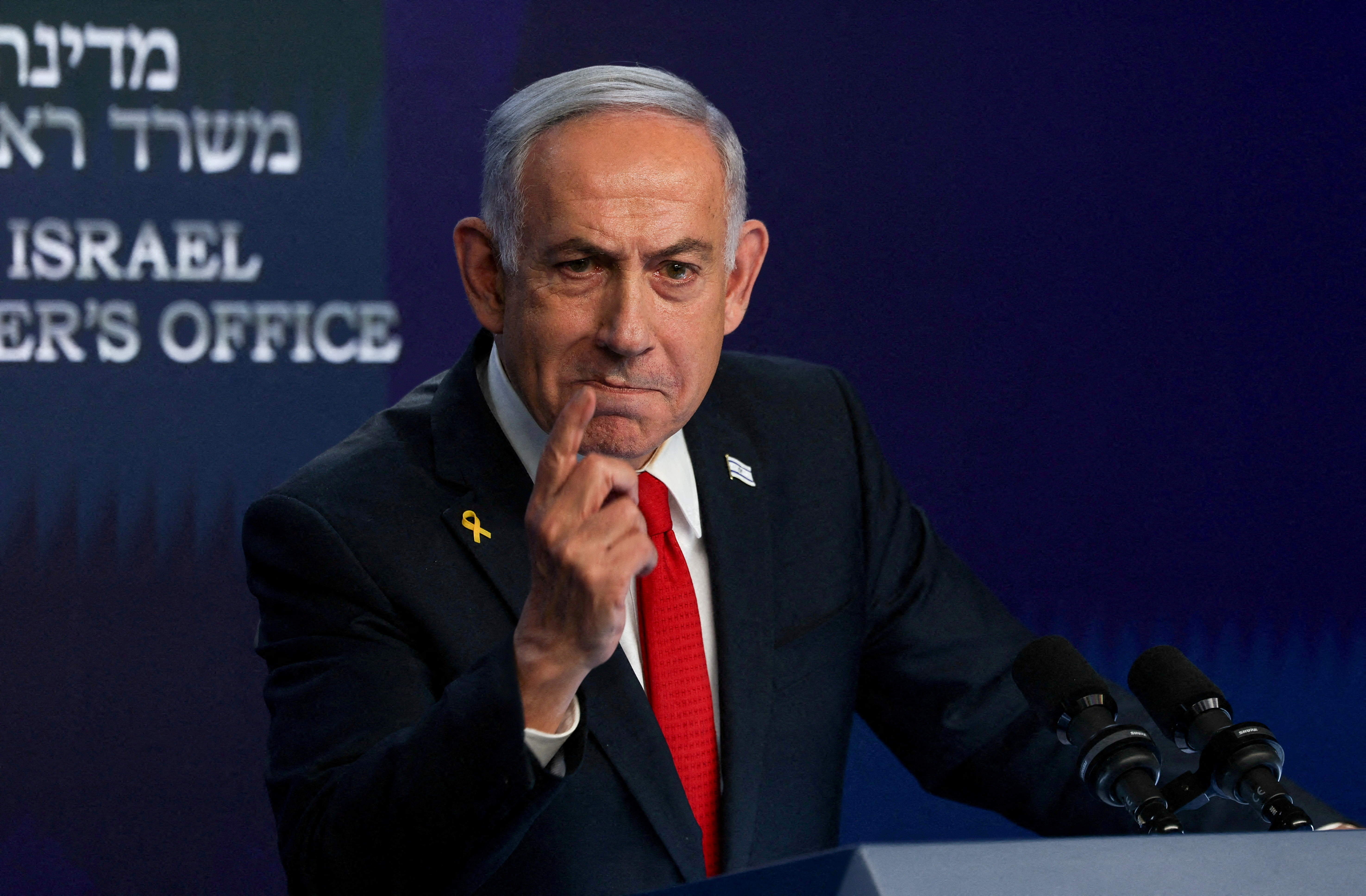cover Trump&#8217;s envoy meets Netanyahu for Gaza aid, ceasefire push
