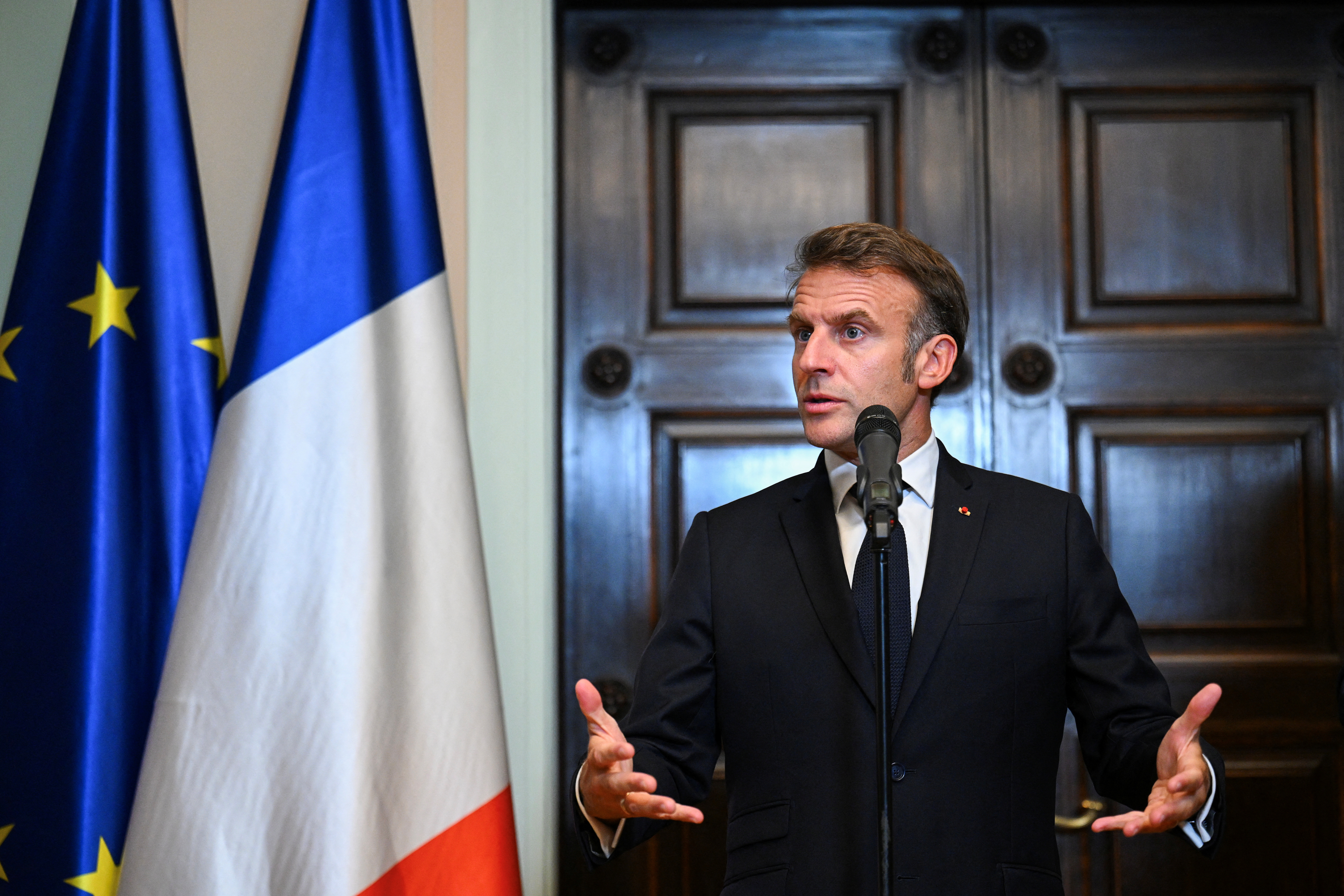 Frustration, Gaza alarm drove Macron to go it alone on Palestine recognition