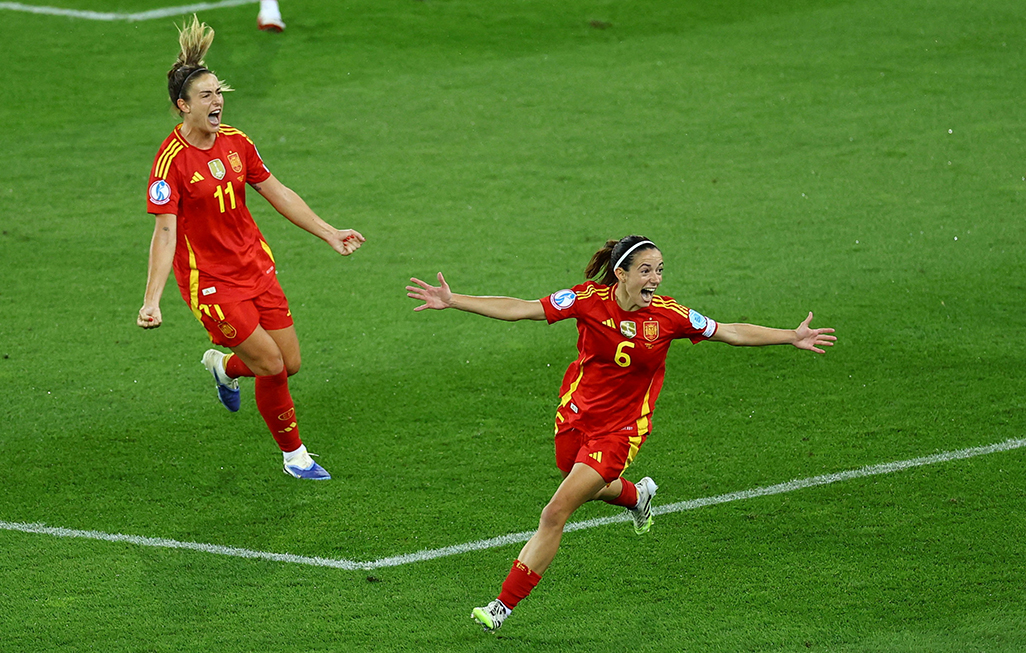 cover Spain reach Euro 2025 final after 1-0 extra-time win over Germany