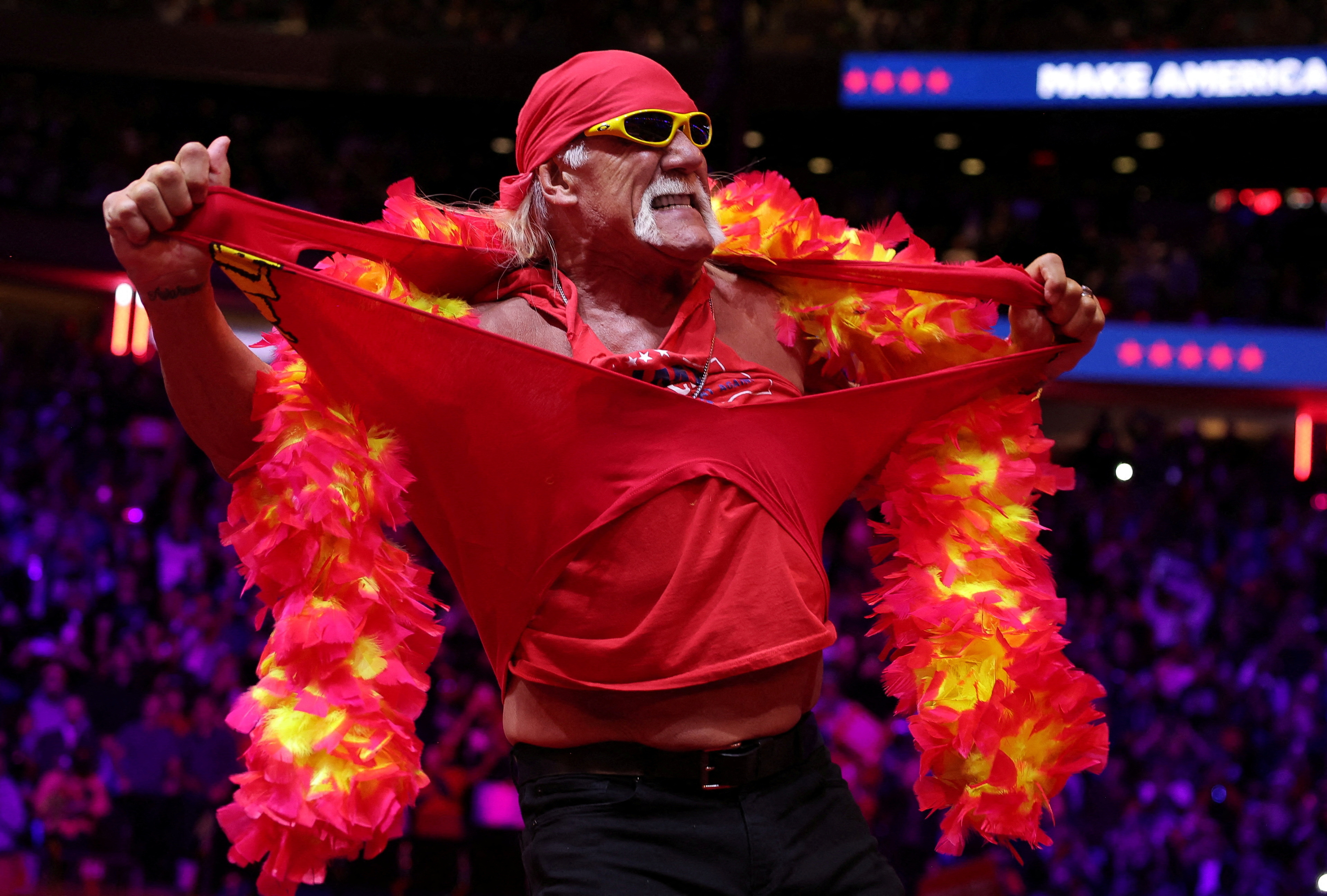 cover Hulk Hogan, who helped turn pro wrestling into billion-dollar spectacle, dies at 71