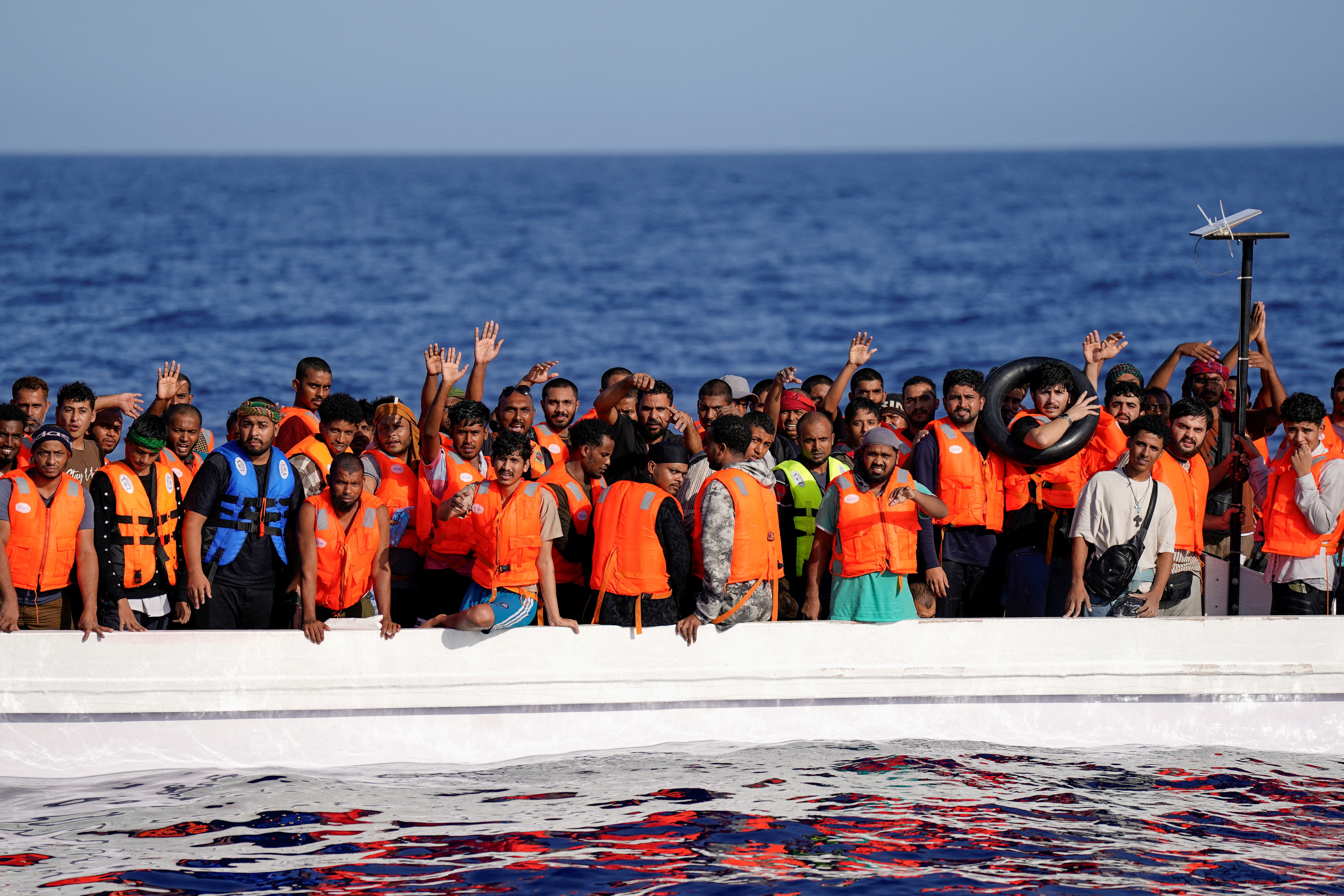 cover Fifty-four children swim from Morocco to Spanish enclave Ceuta