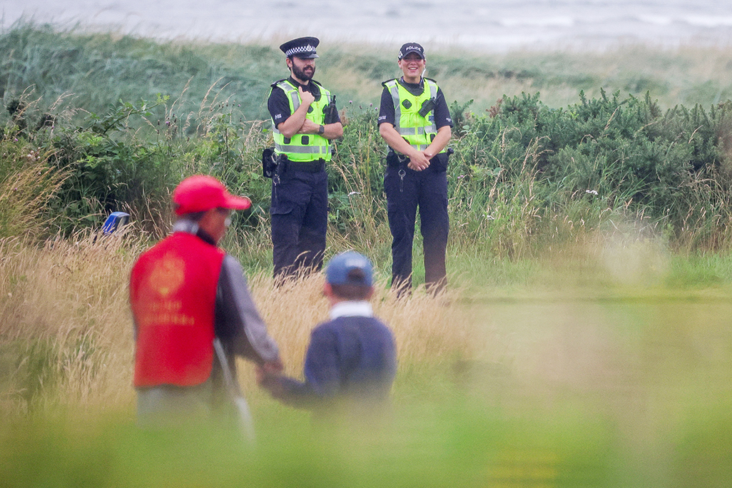 cover Trump travels to Scotland for golf and bilateral talks amid Epstein fury