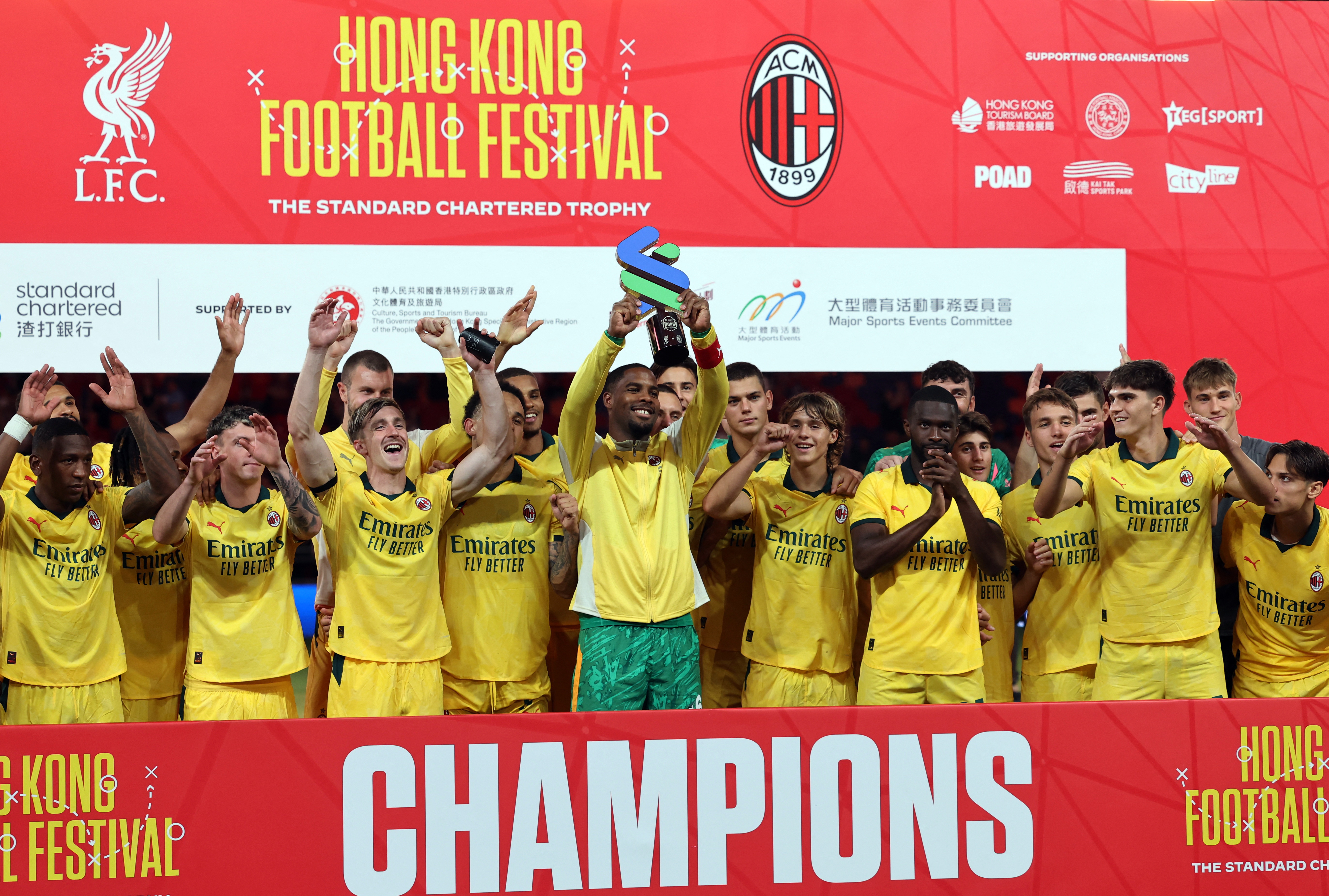 cover Liverpool beaten 4-2 by AC Milan in Hong Kong pre-season friendly