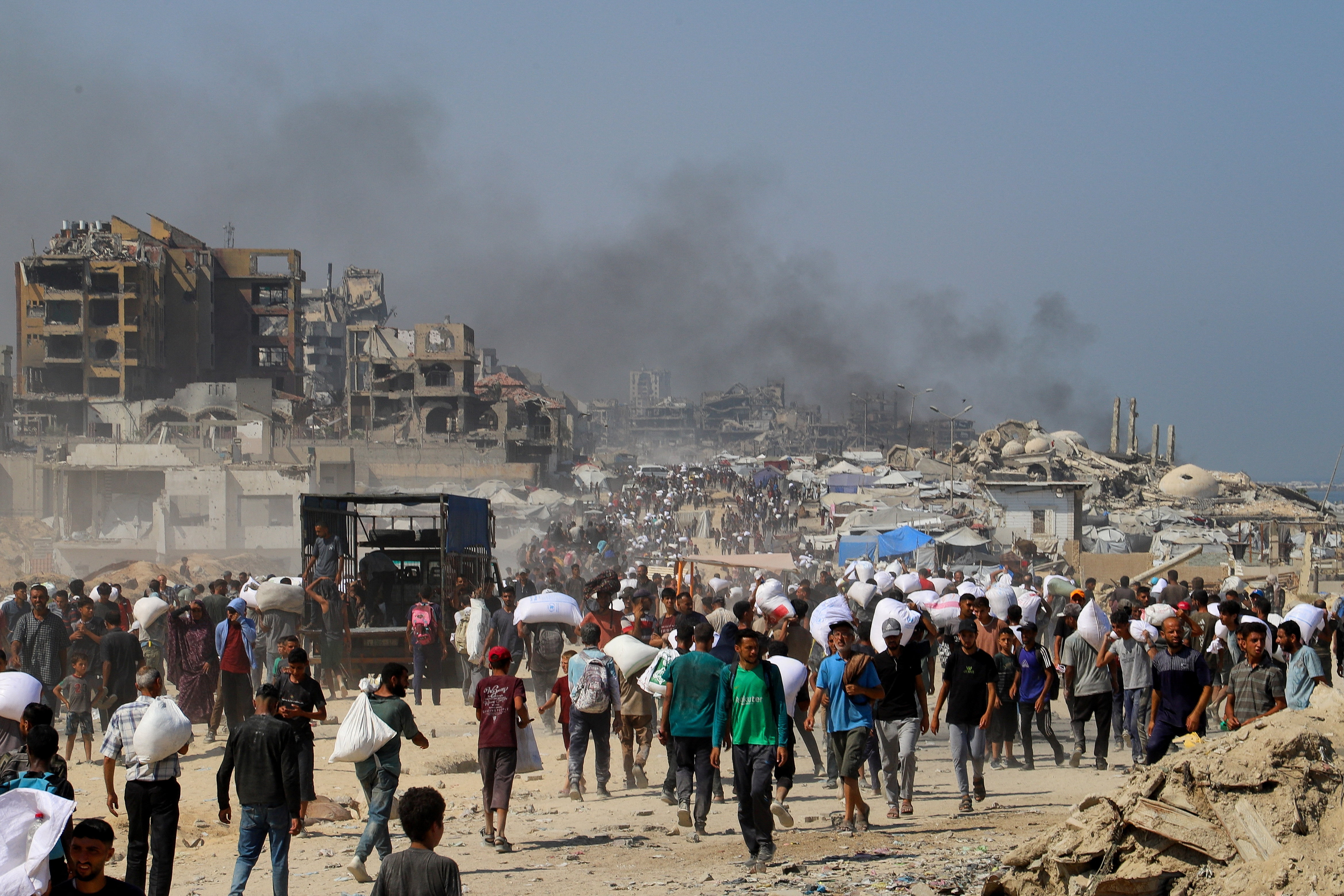 cover Israel to pause fighting in Gaza areas each day for aid corridors