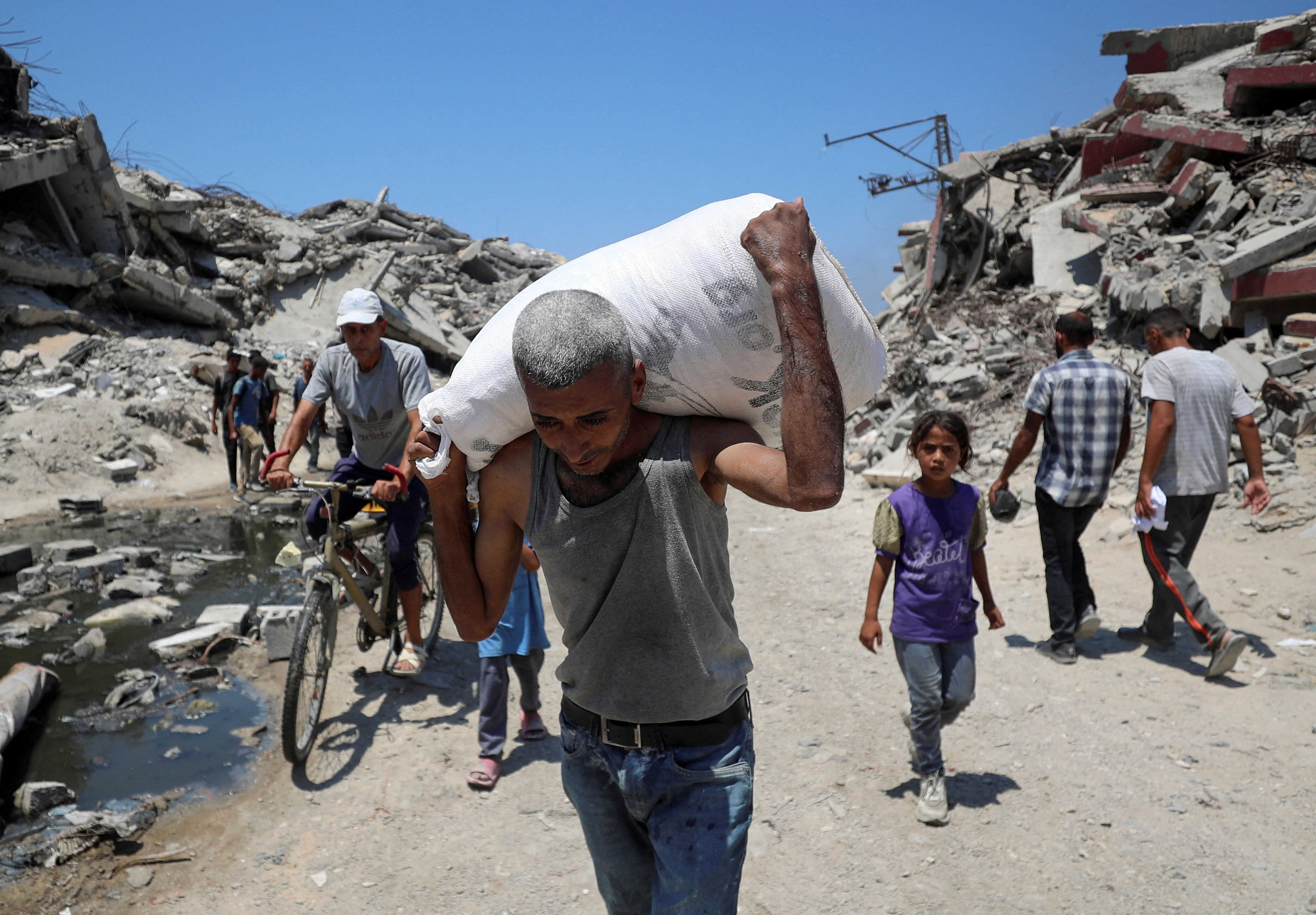 image Ceasefire talks collapse: Trump says Israel must decide as Gaza death toll mounts