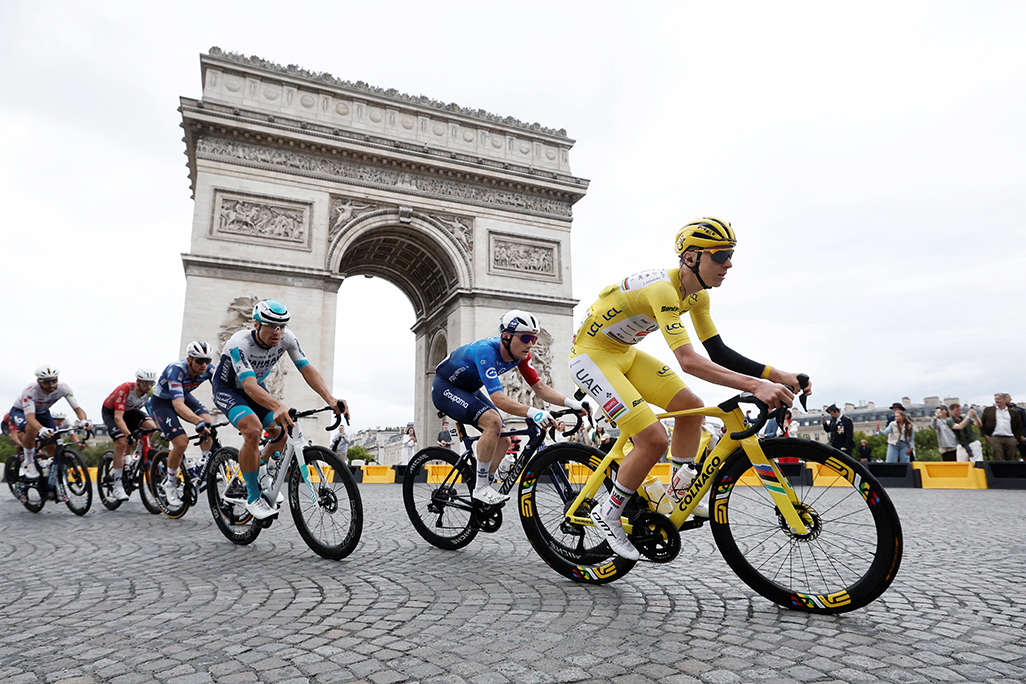 image Peerless Pogacar claims fourth Tour de France title