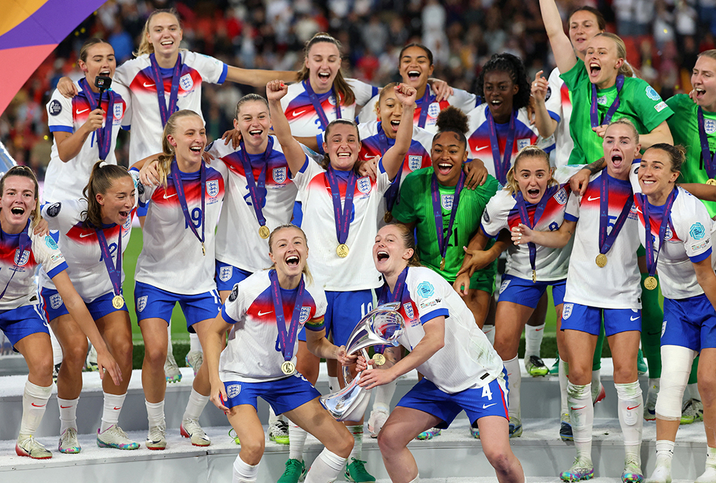 image English grit beats Spanish skill to secure Euro glory