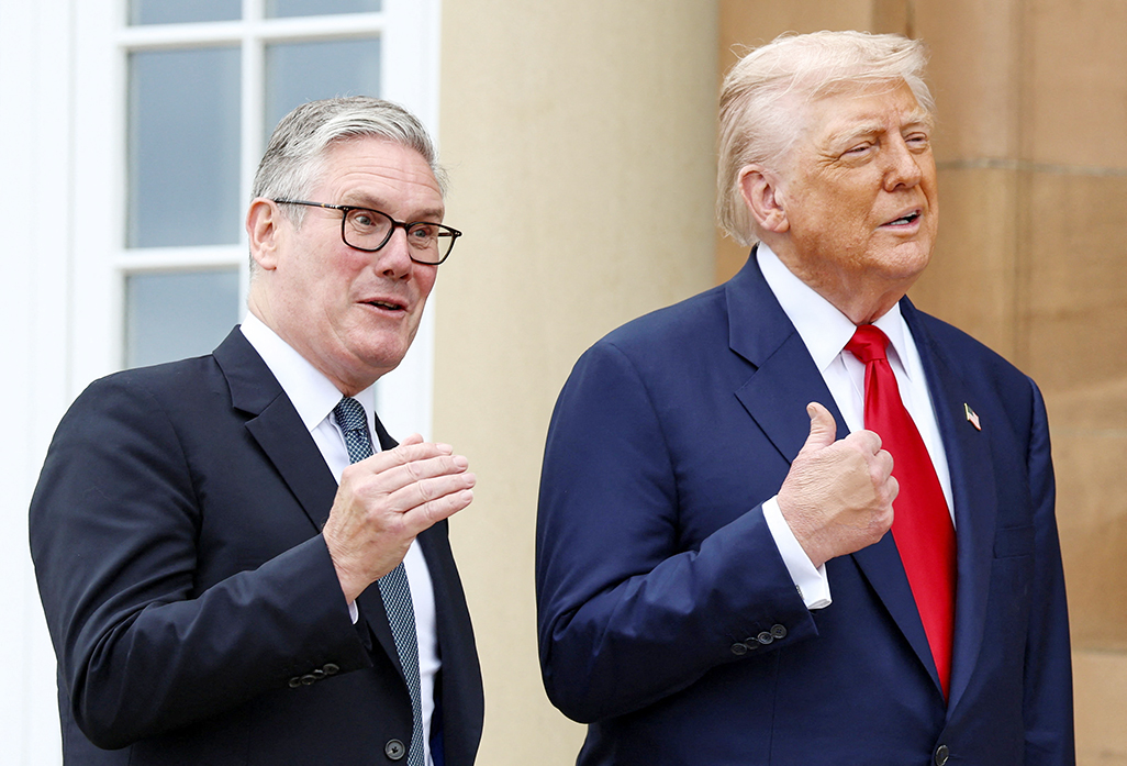 cover Trump says number one priority now in Gaza is getting people fed