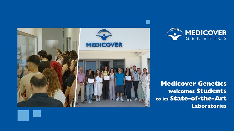 Medicover Genetics Cyprus welcomes students to its state-of-the-art labs