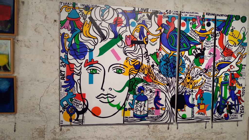 cover Group exhibition now open in Paphos