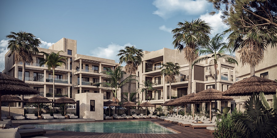 cover Holiday apartments in Protaras with panoramic sea views, just five minutes from the beach