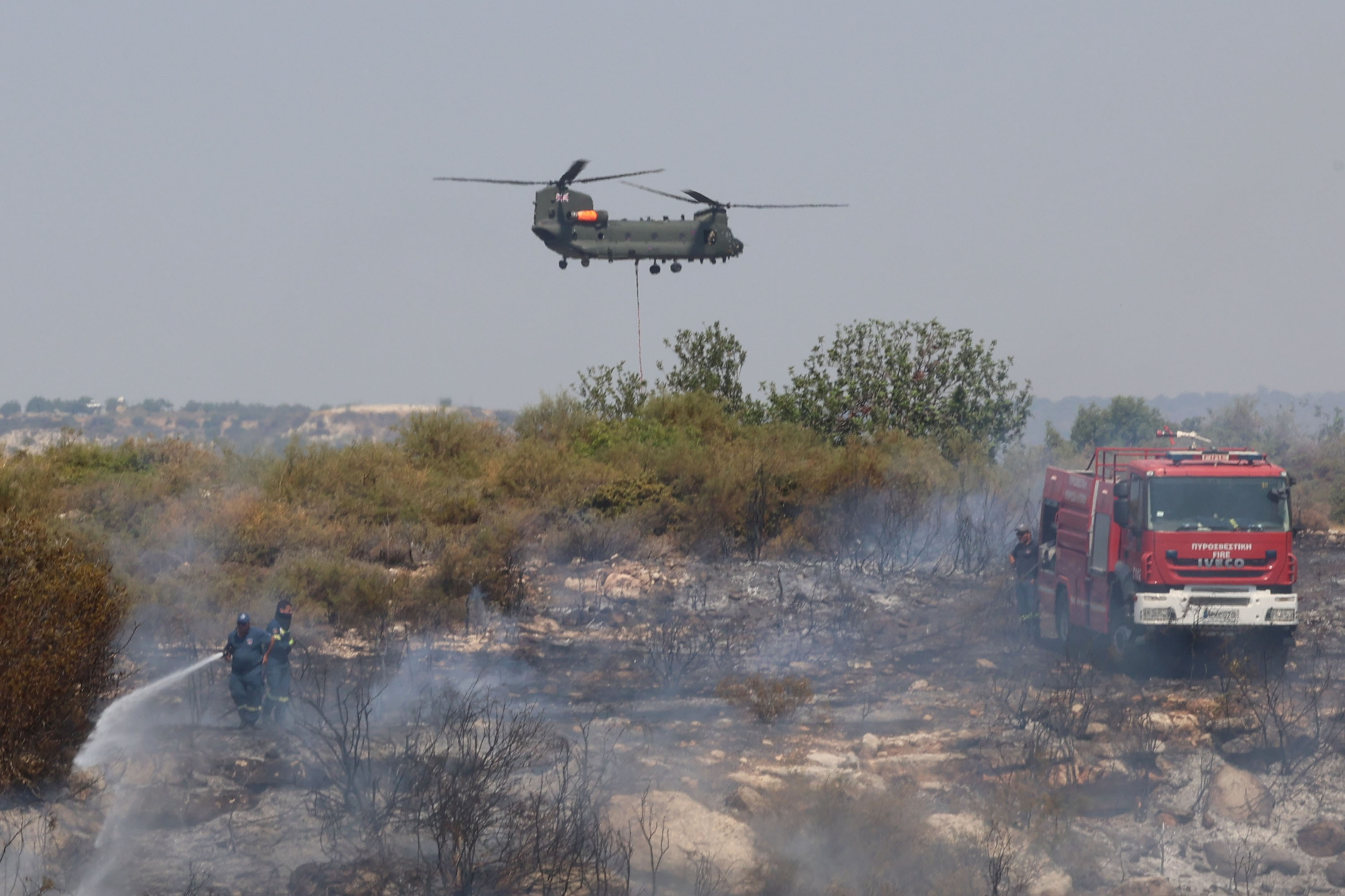 cover Firefighting mechanisms ‘useless without coordination’