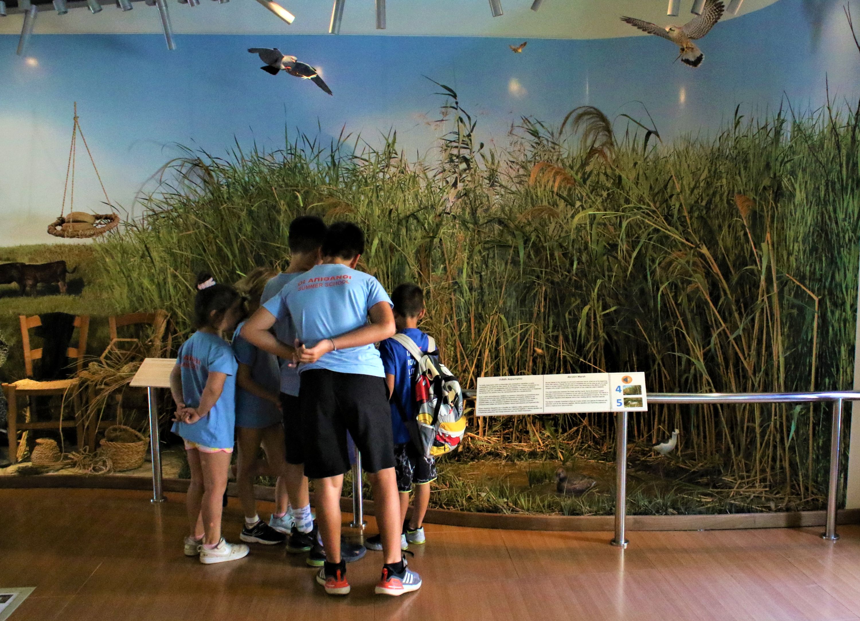 image Hundreds of pupils flock to revamped Akrotiri environmental education centre