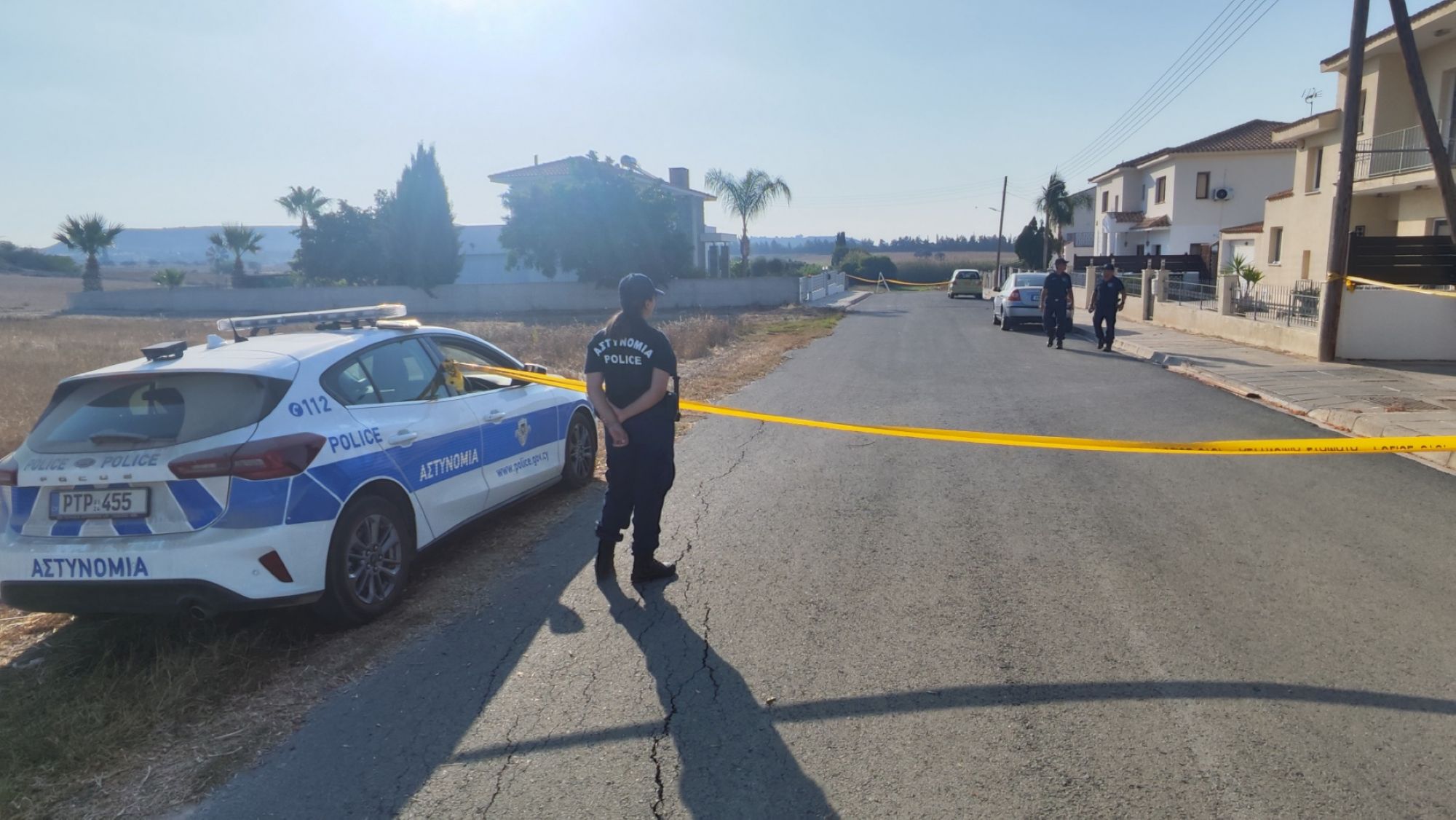 cover Man, 49, shot in Pyla in murder attempt