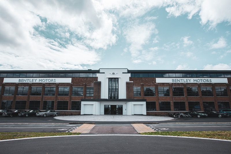 Bentley Motors unveils new Design Studio