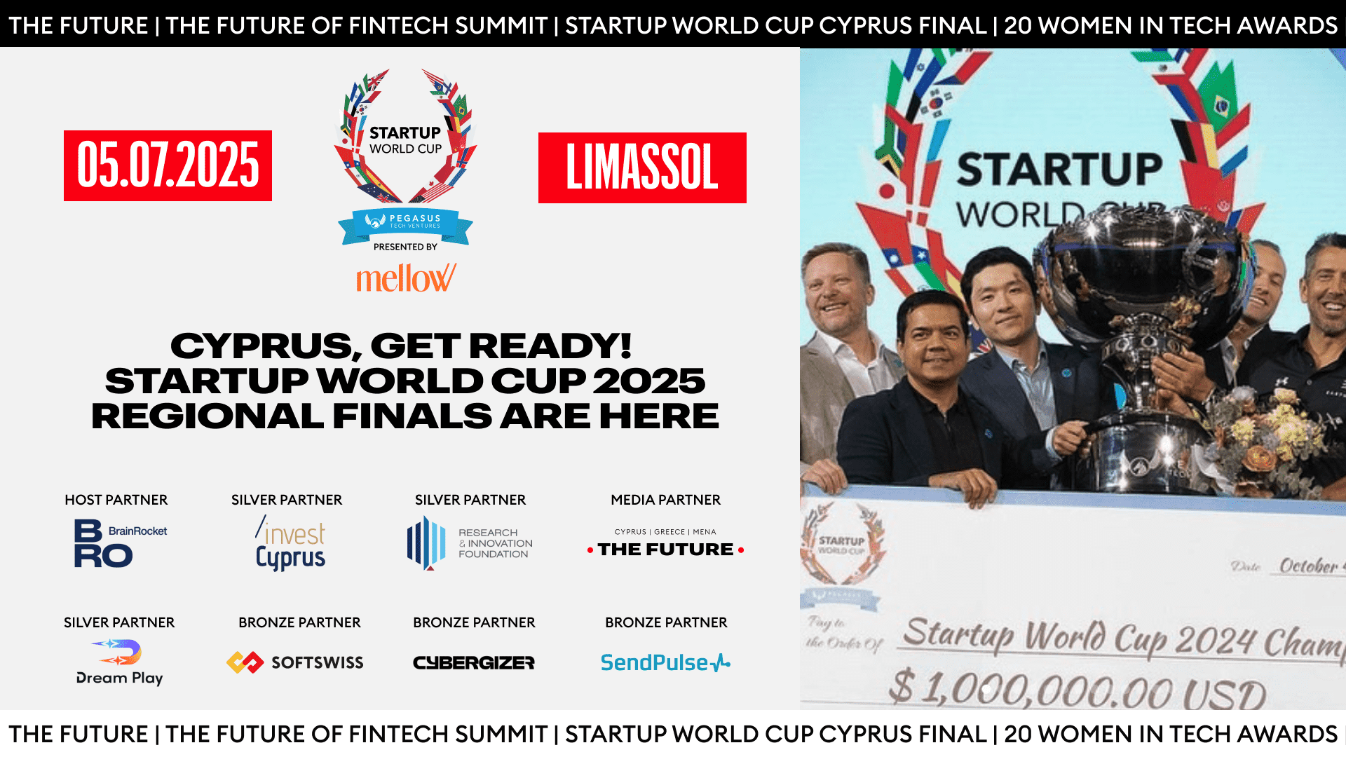Ten Cyprus firms to pitch at Limassol Startup World Cup event