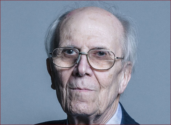 image Former UK politician Norman Tebbit dies aged 94