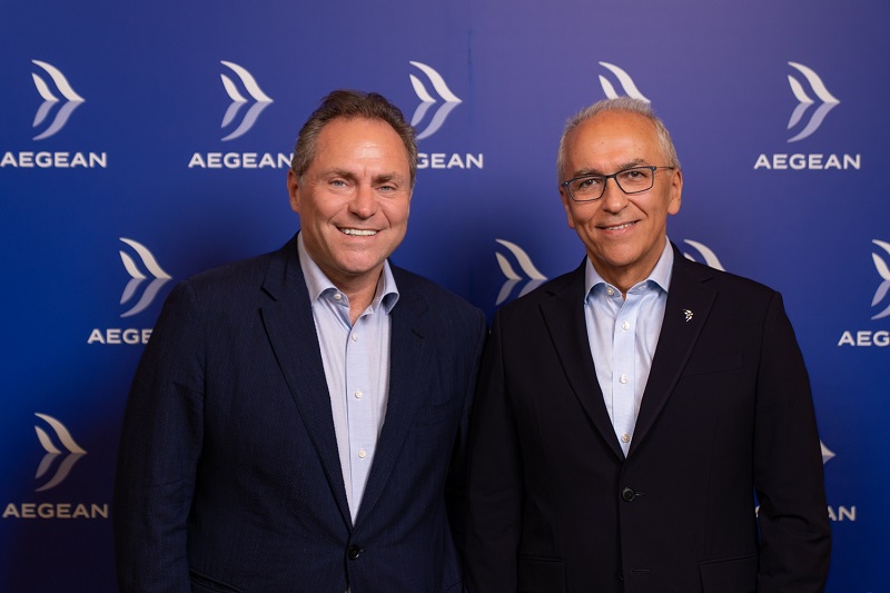AEGEAN adds two new longer-range aircraft to fleet, expedites launch of 2026 India routes