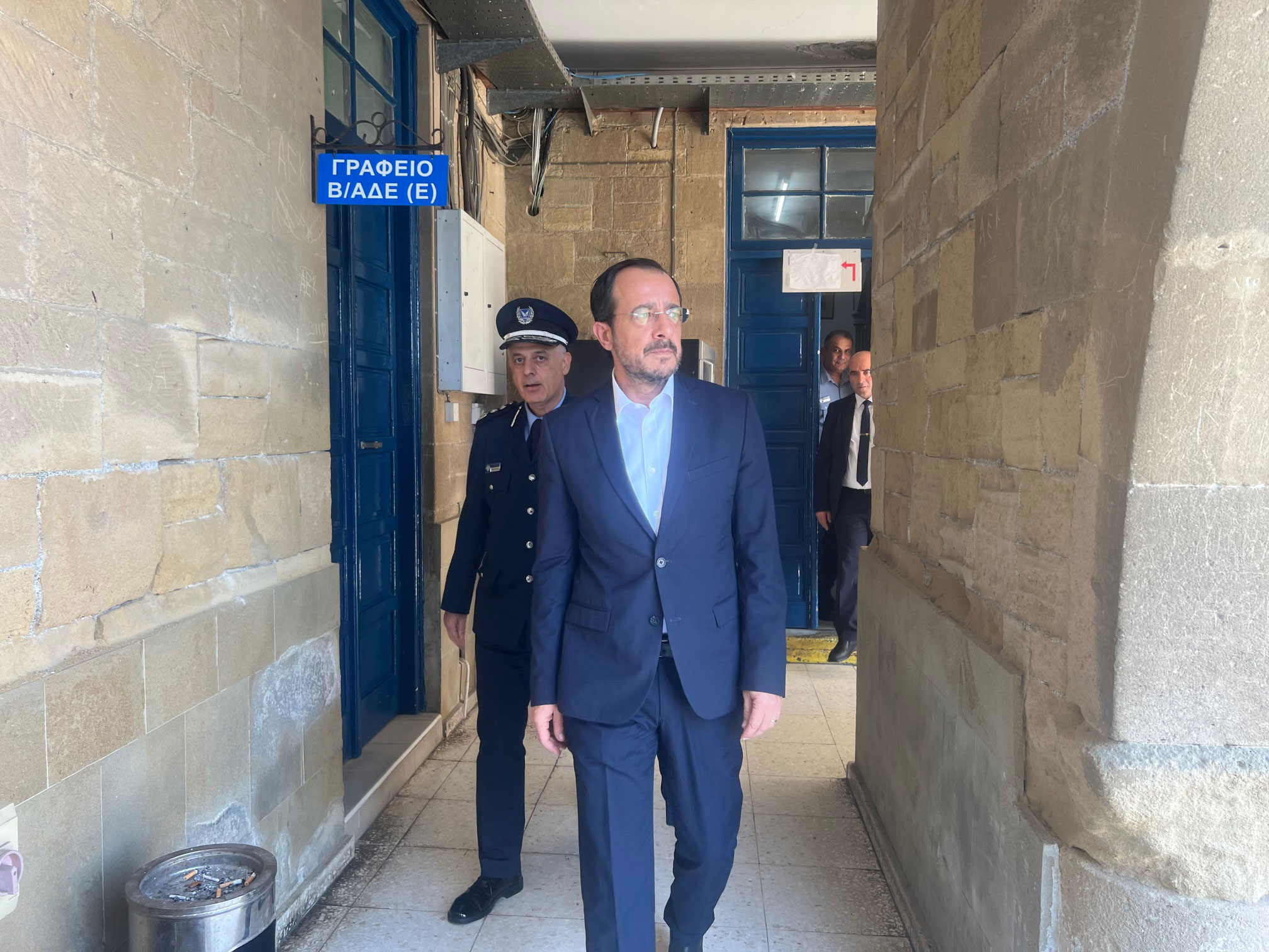 cover Our View: Police on Larnaca seafront need to tread carefully