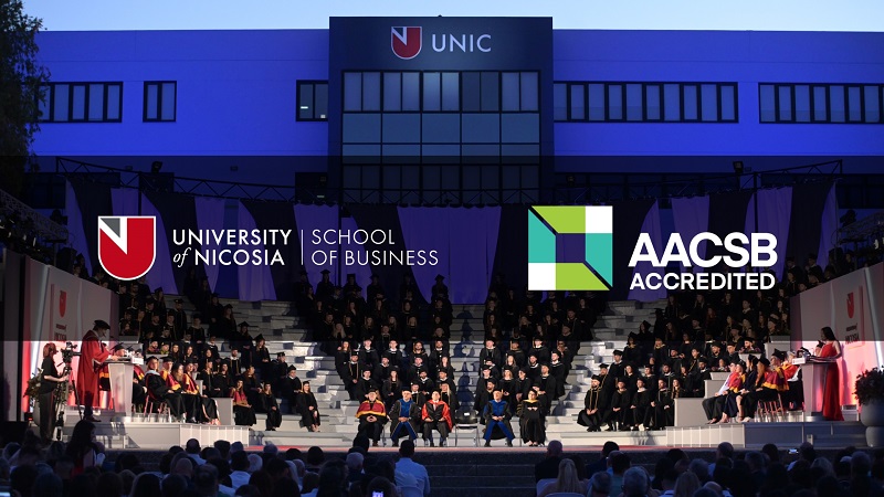 cover UNIC School of Business receives coveted AACSB accreditation