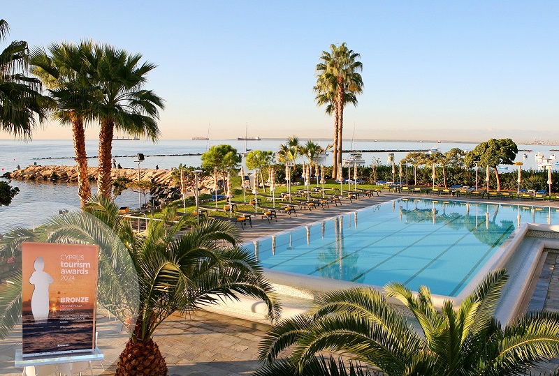 cover Crowne Plaza Limassol honoured at Cyprus Tourism Awards 2024