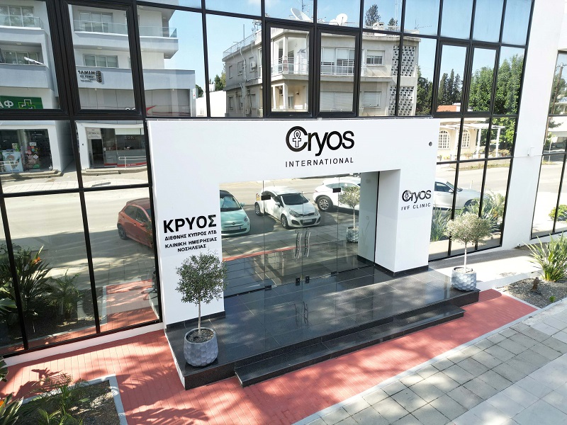cover Cryos International opens first IVF Clinic in Cyprus